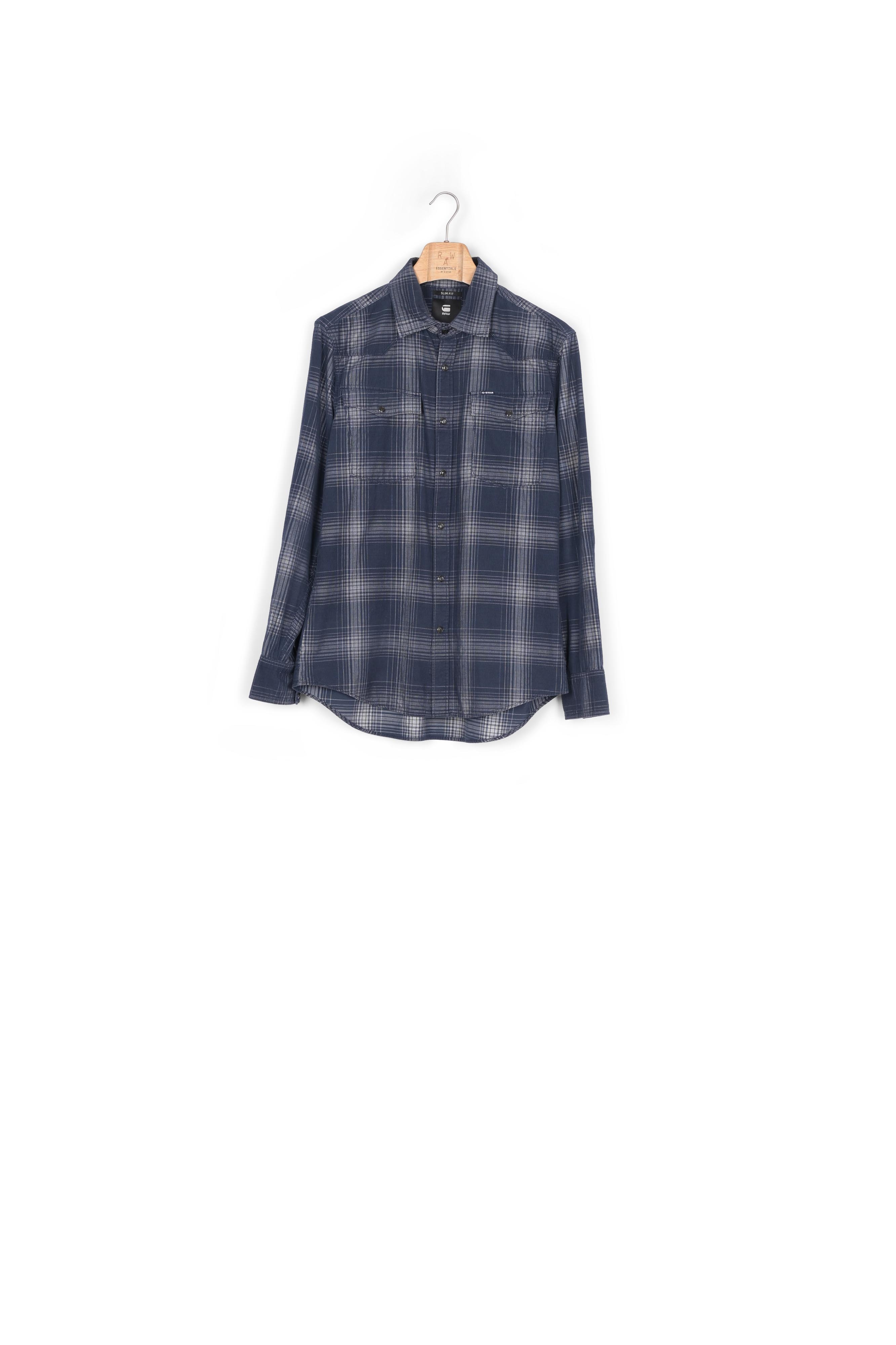 Chemise 3301 Slim Check G-star seconde main photo 1
