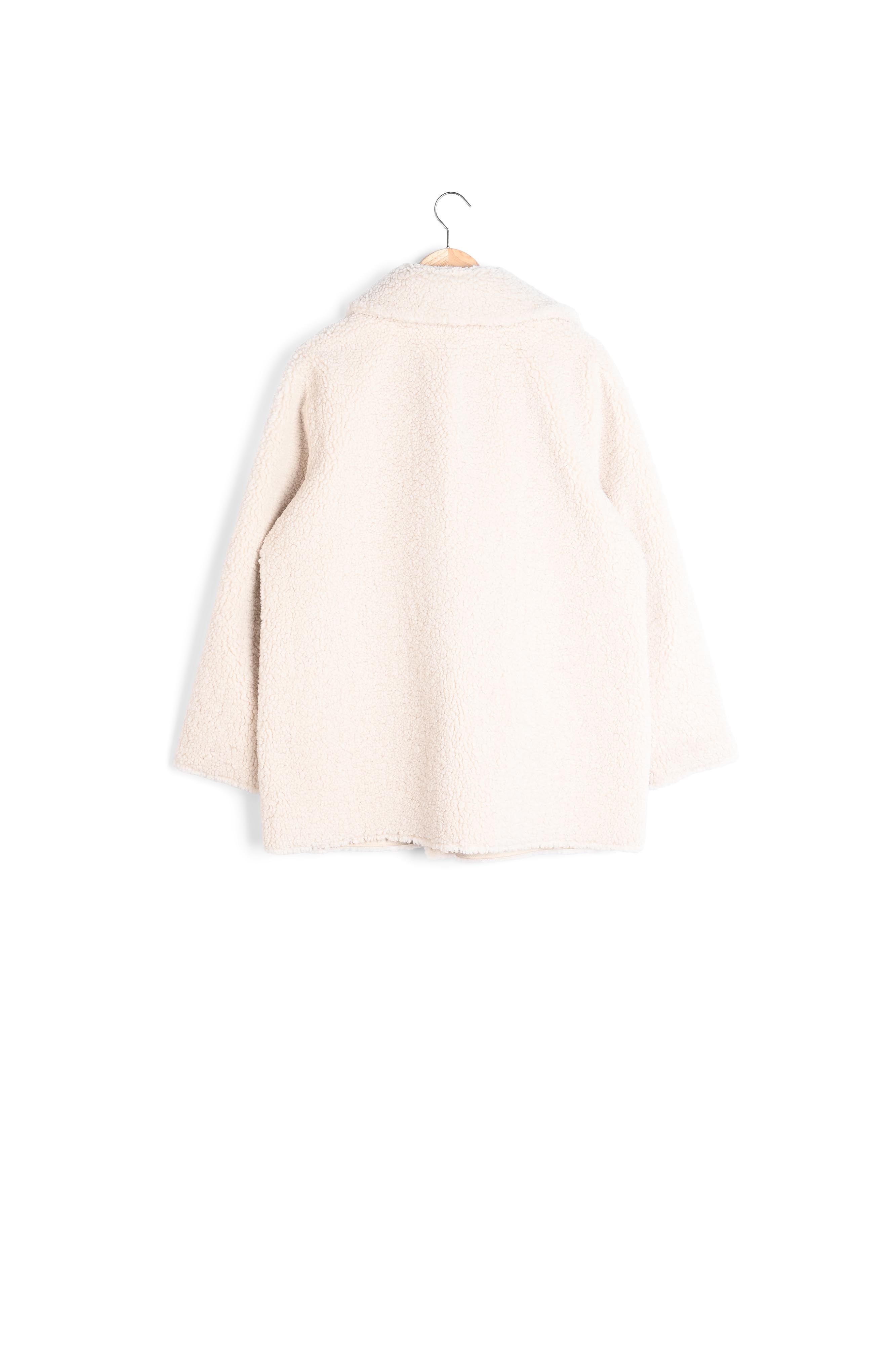 Manteau fourré Odelie Maison 123 seconde main photo 4