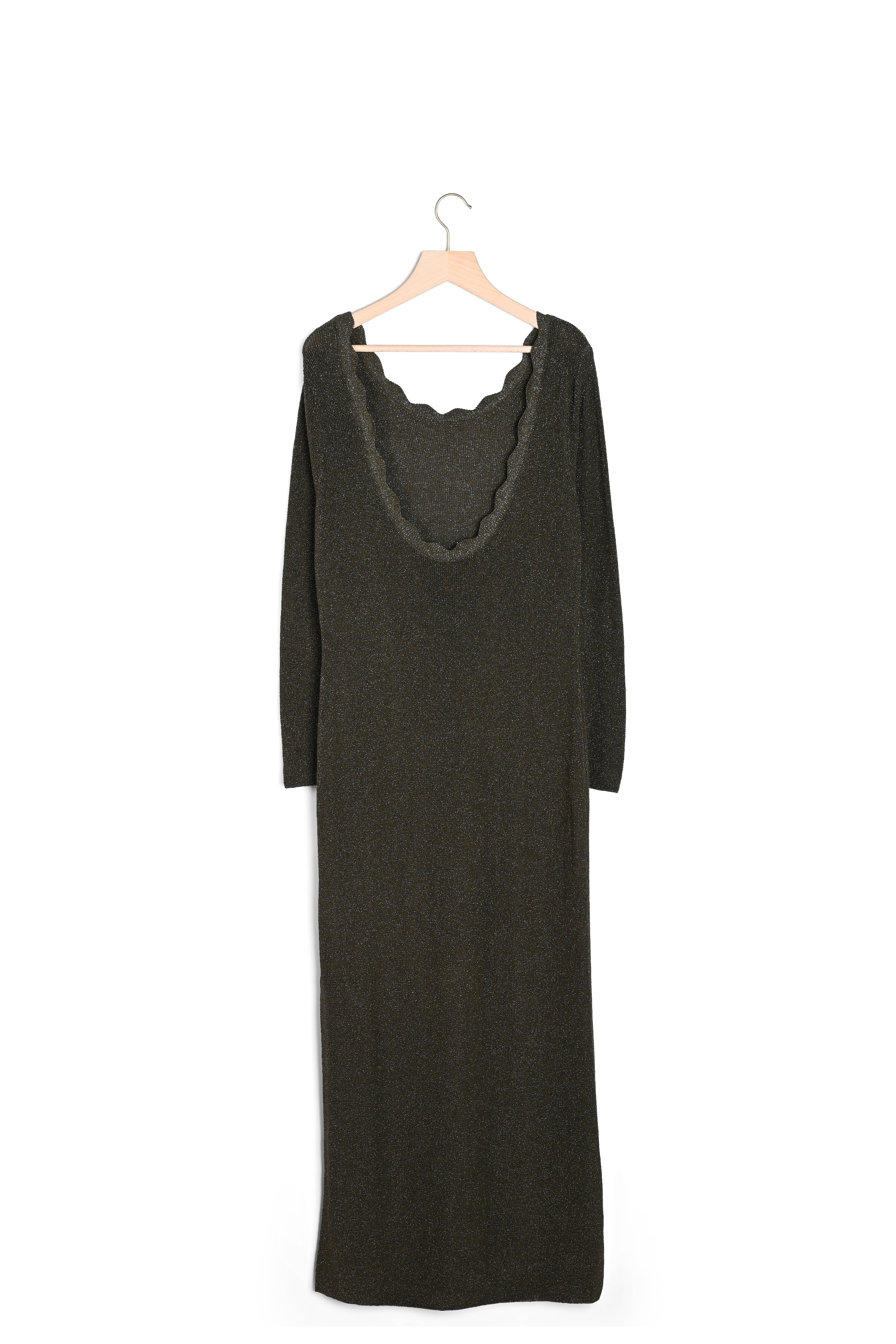 Photo produit ROBE LOUKA KAKI IRISÉ numéro 1