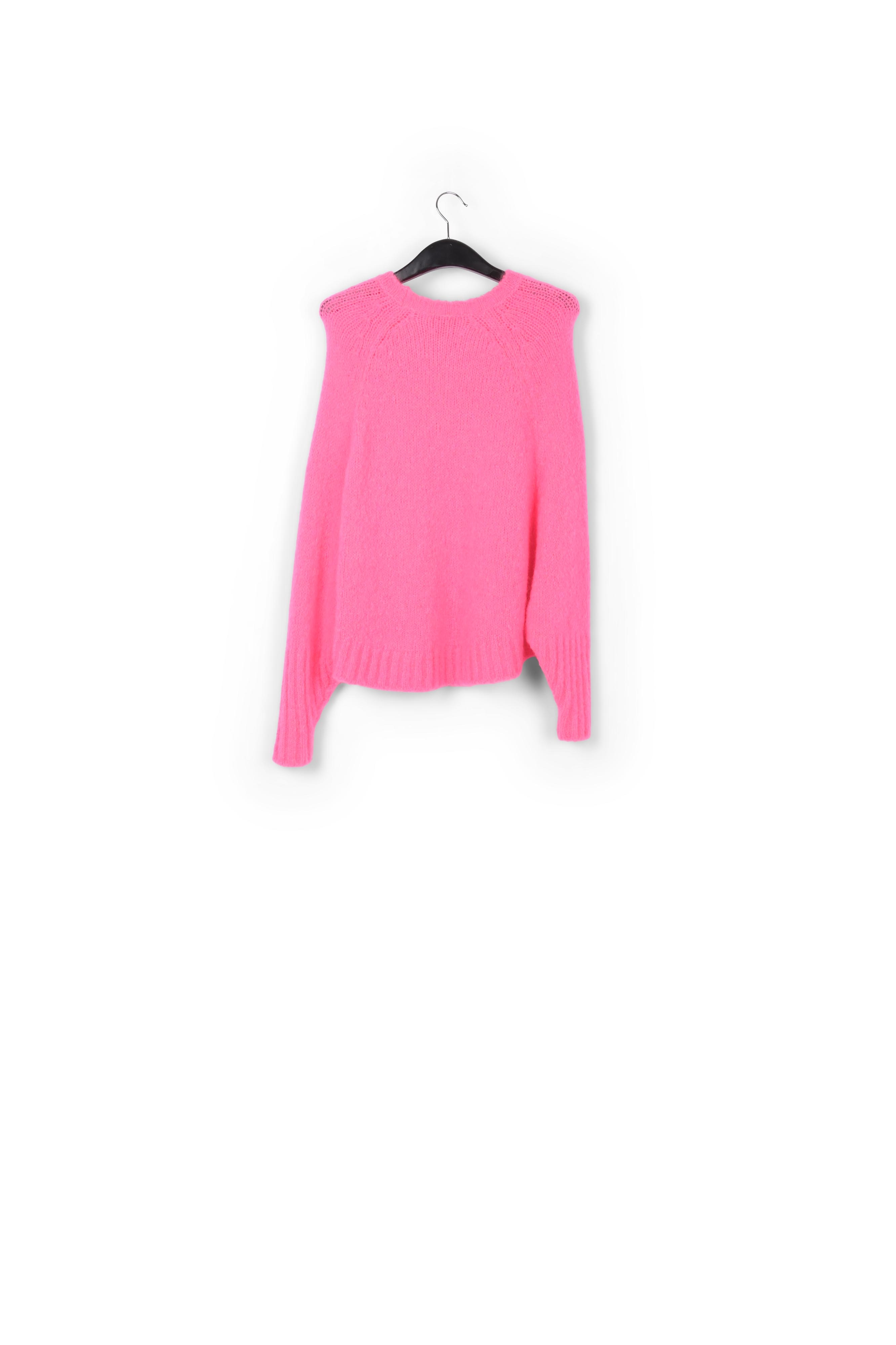 Fluoroze trui met cape-effect RE—SSENTIEL tweedehands photo 2