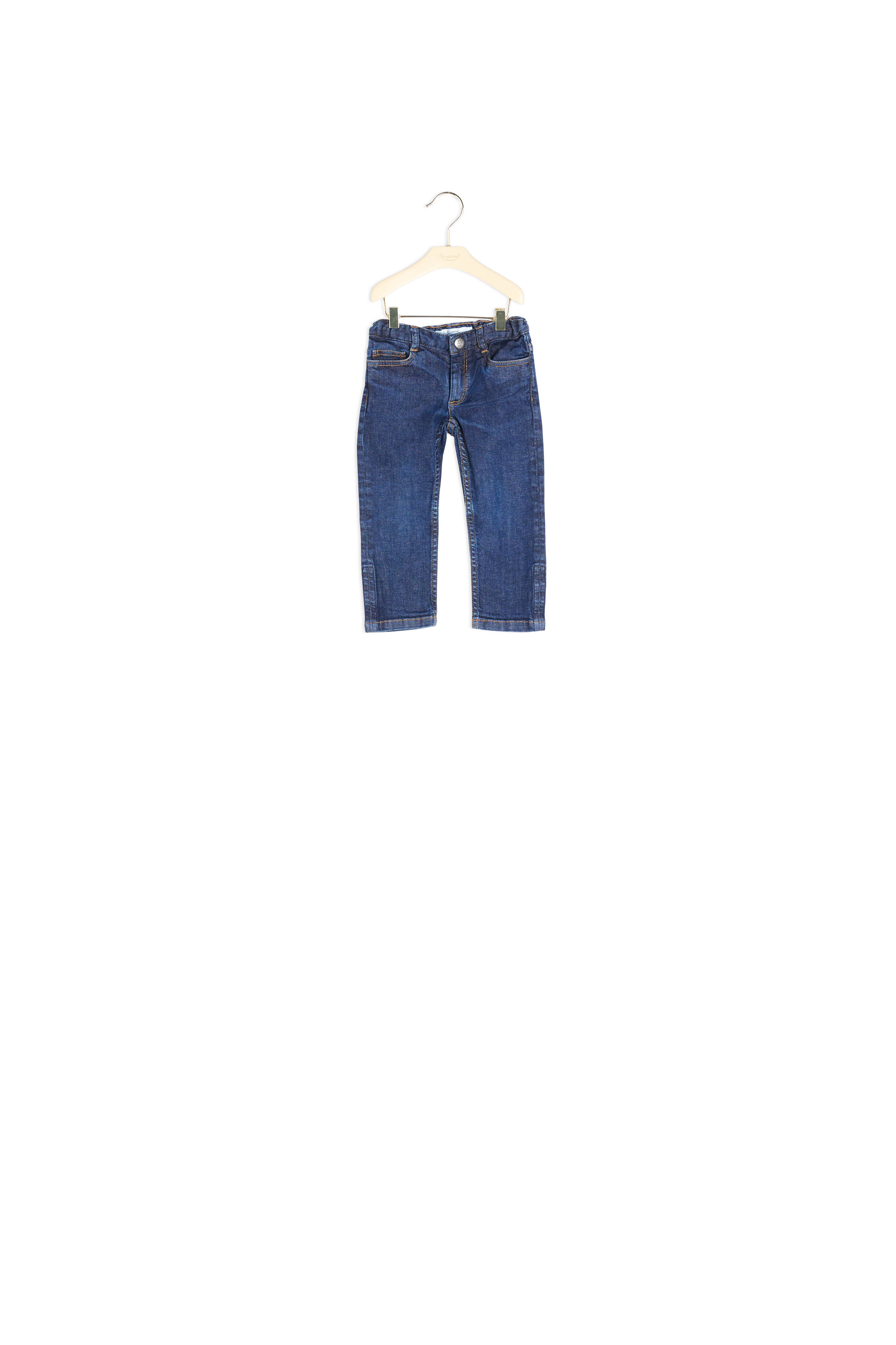 Pantalon en denim Bonpoint Vintage seconde main photo 1