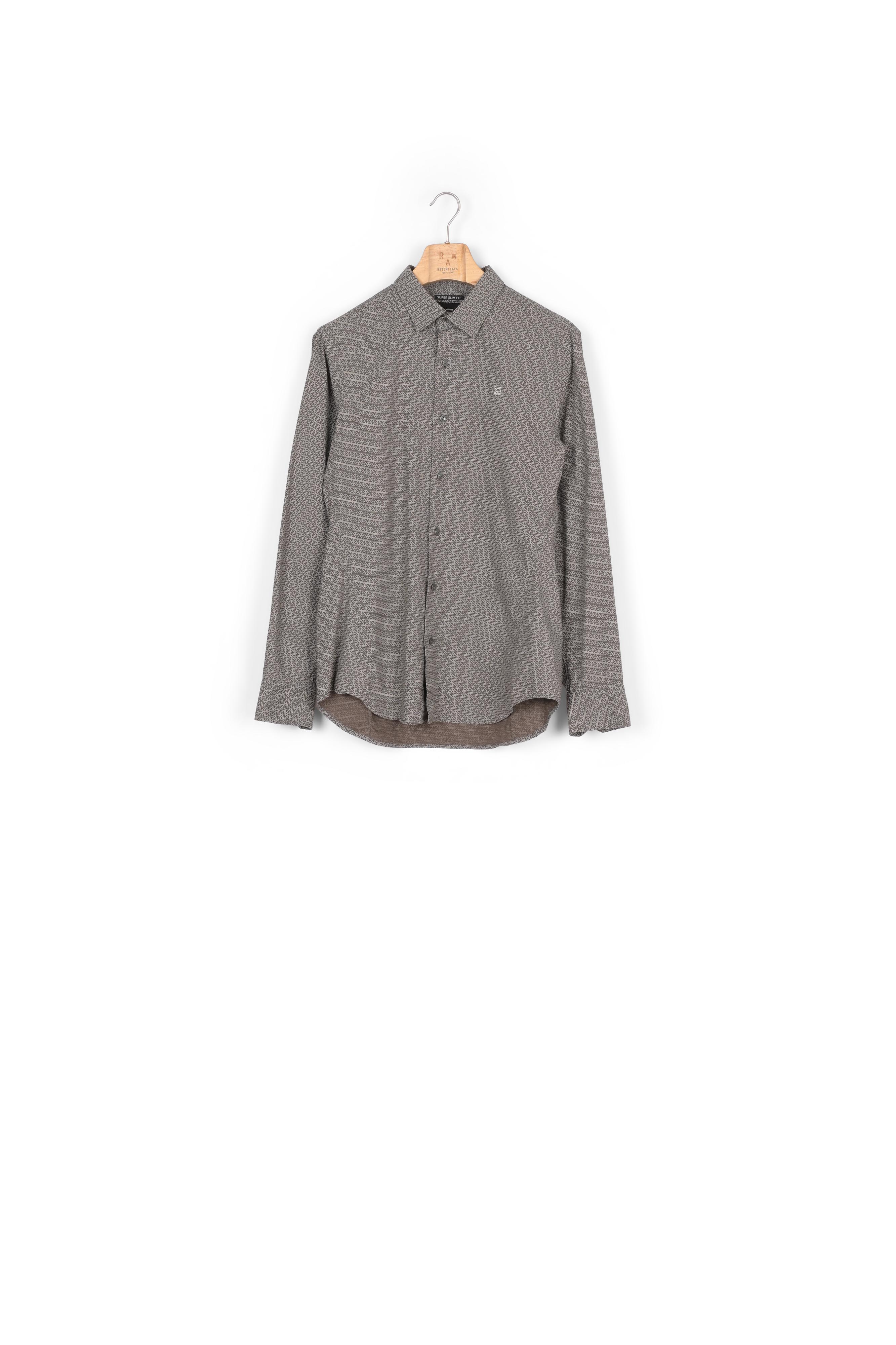 Dressed Super Slim Hemd G-star Second-Hand photo 1