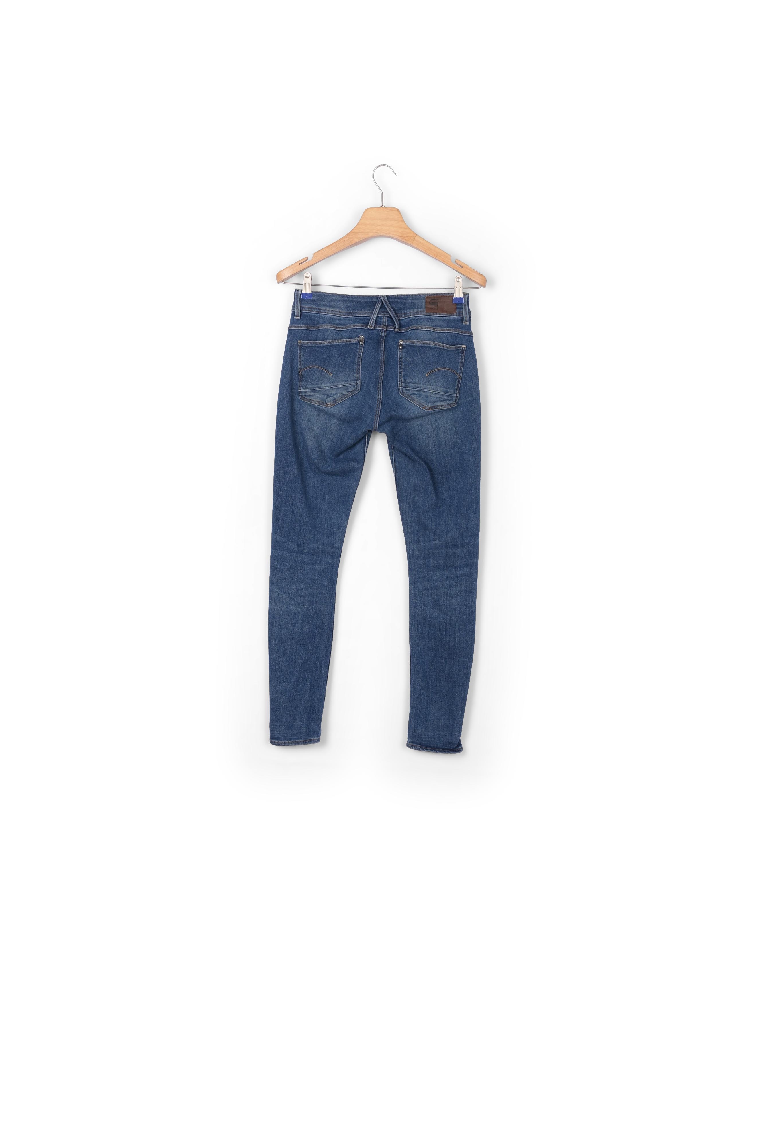 Lynn Mid Skinny Jeans G-star Second-Hand photo 2
