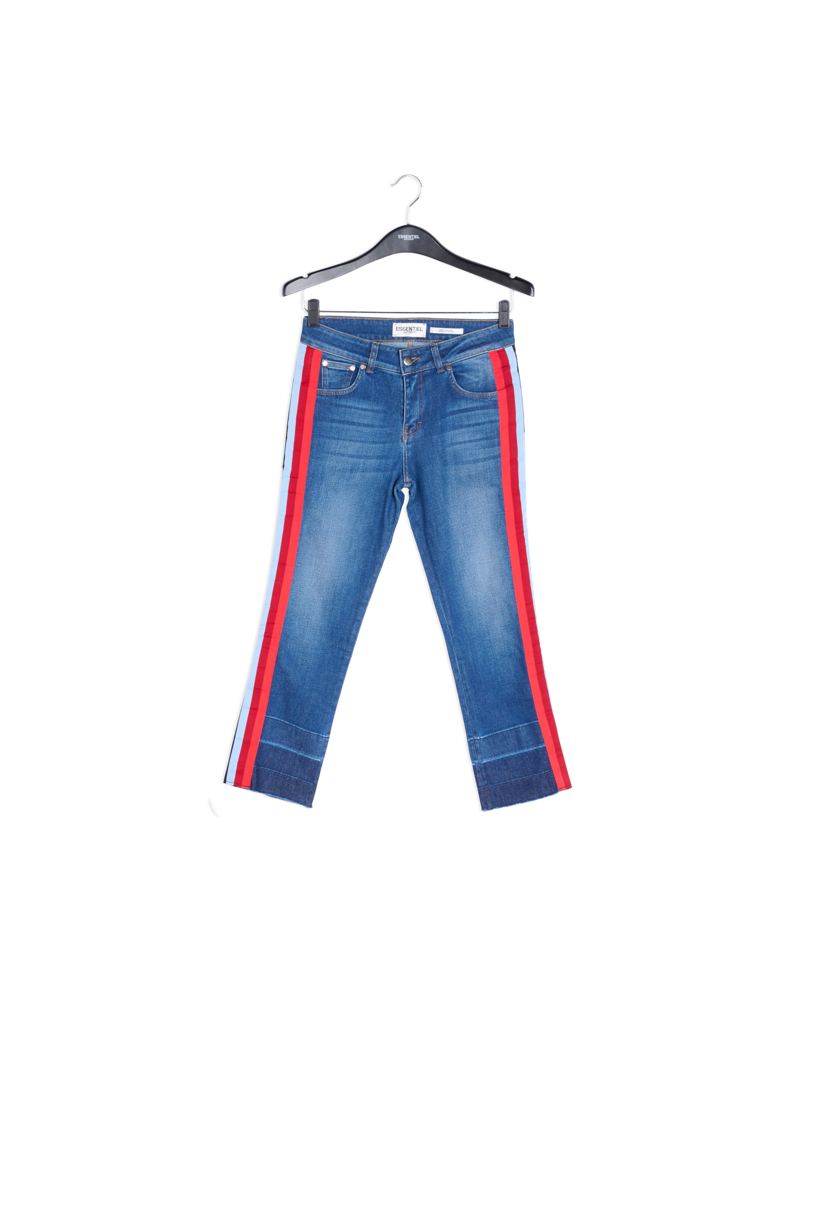 Jeans met rechte pijpen en band RE—SSENTIEL tweedehands photo 1