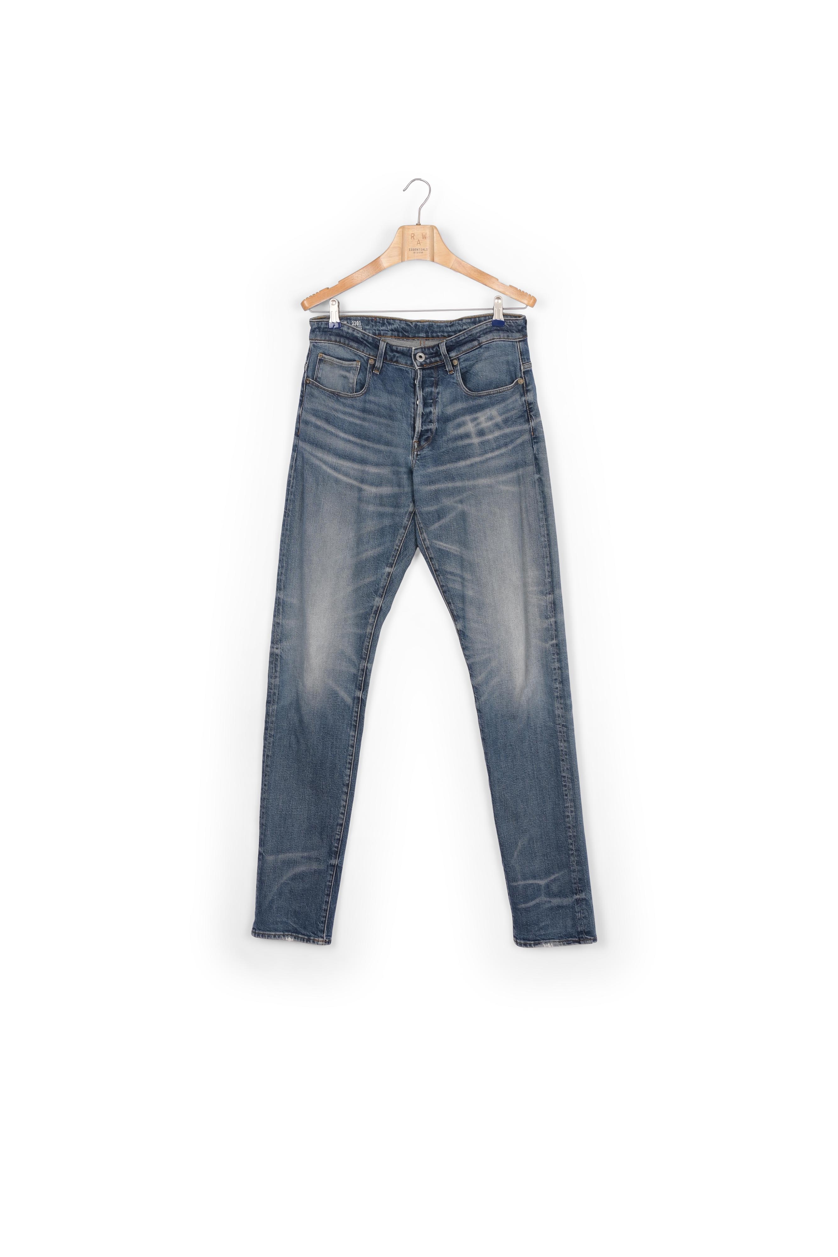 3301 Tapered Jeans G-star seconde main photo 1