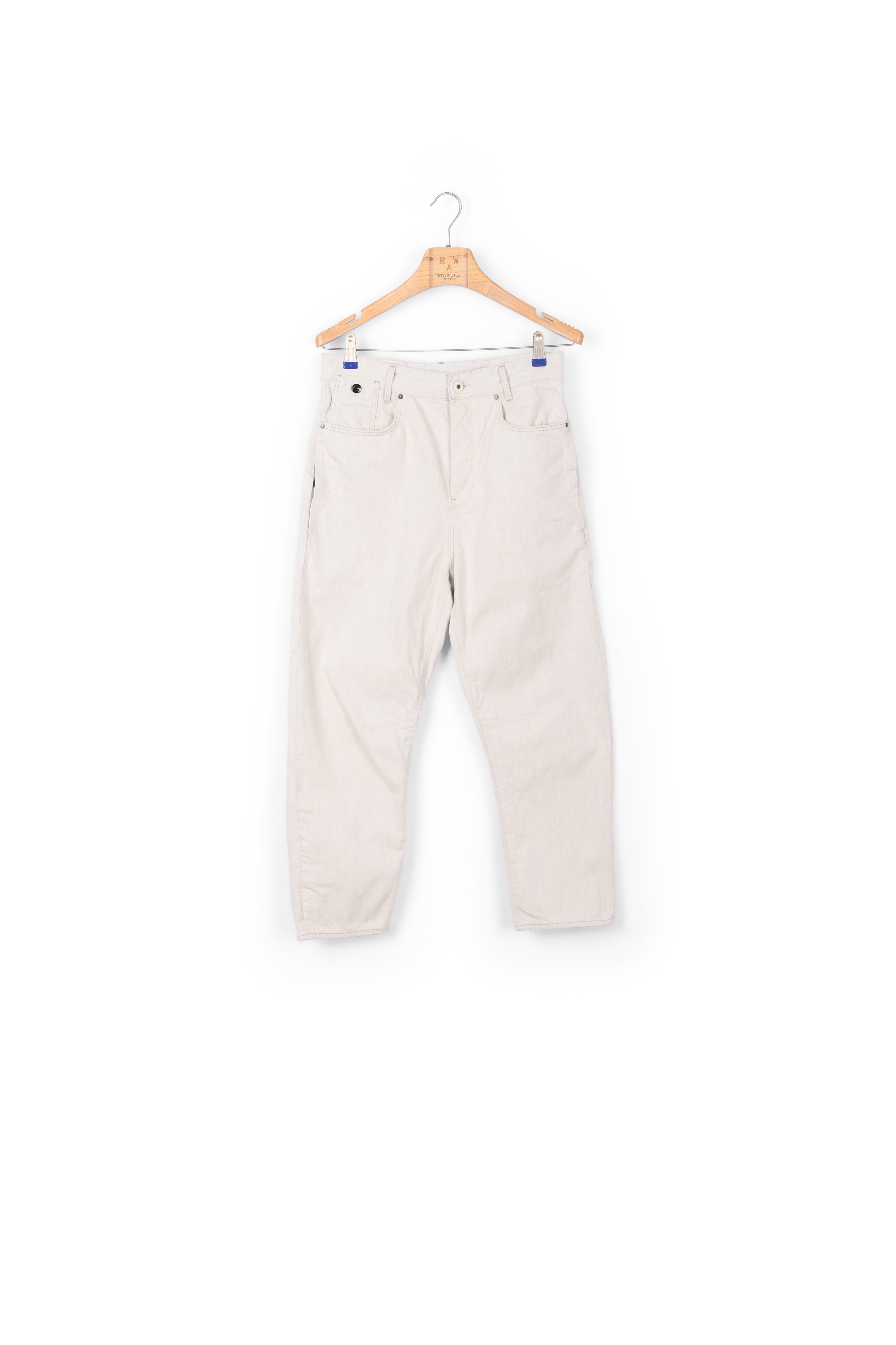C-Staq 3D Boyfriend Cropped Jeans G-star Second-Hand photo 1