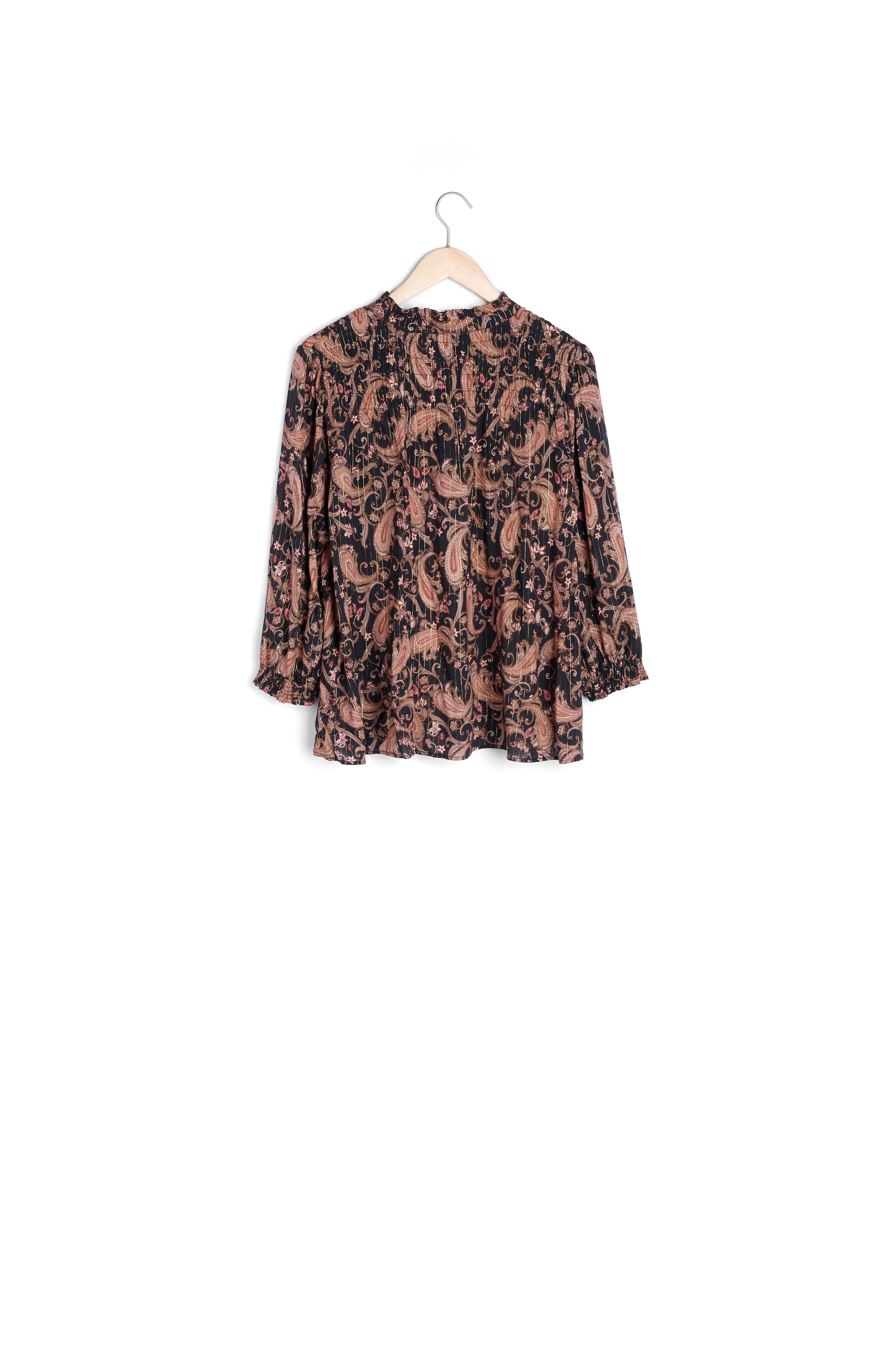 Blouse imprimé lurex Malita Maison 123 seconde main photo 3