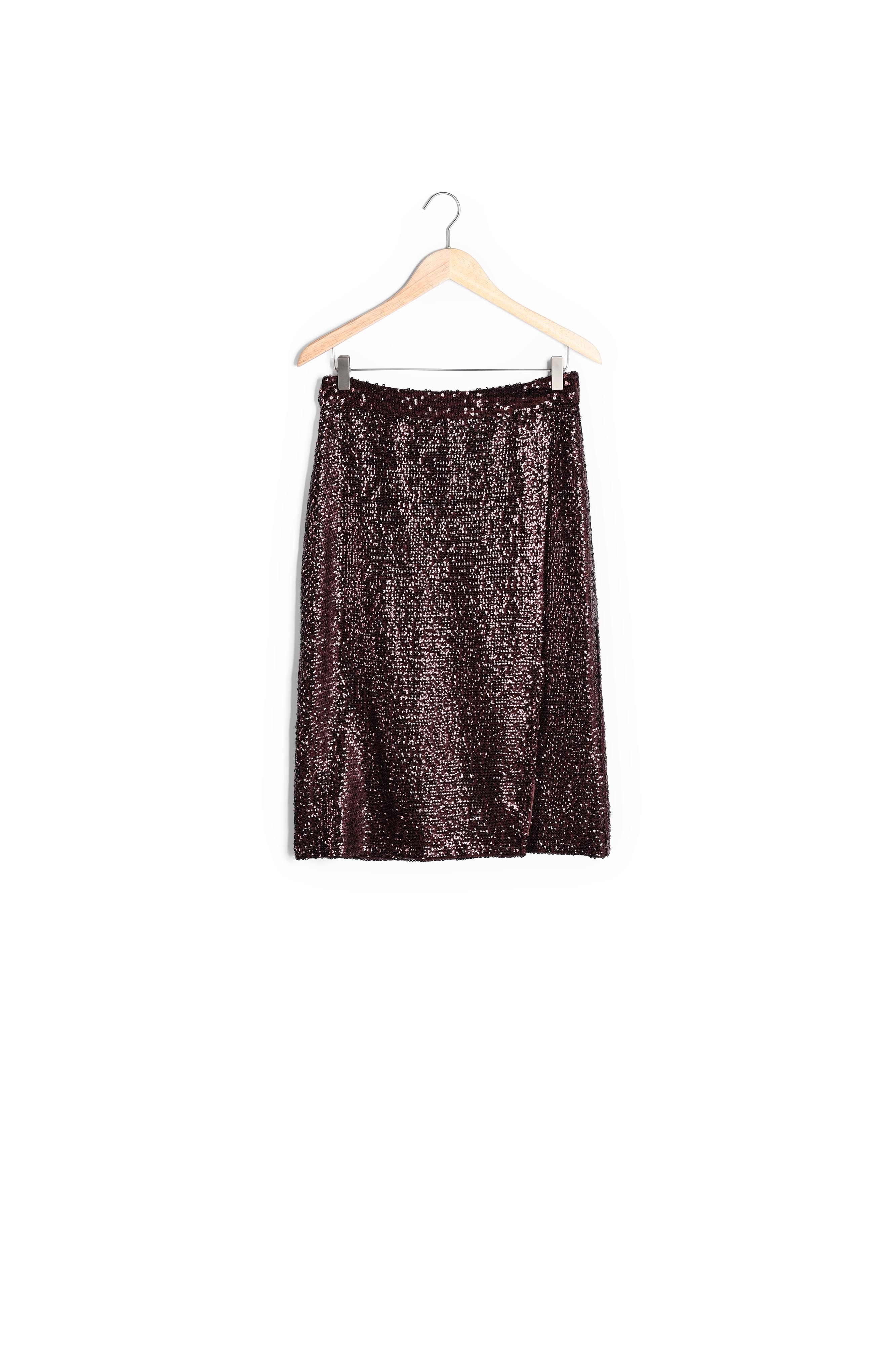 Jupe midi à sequins Beatrice Maison 123 seconde main photo 3