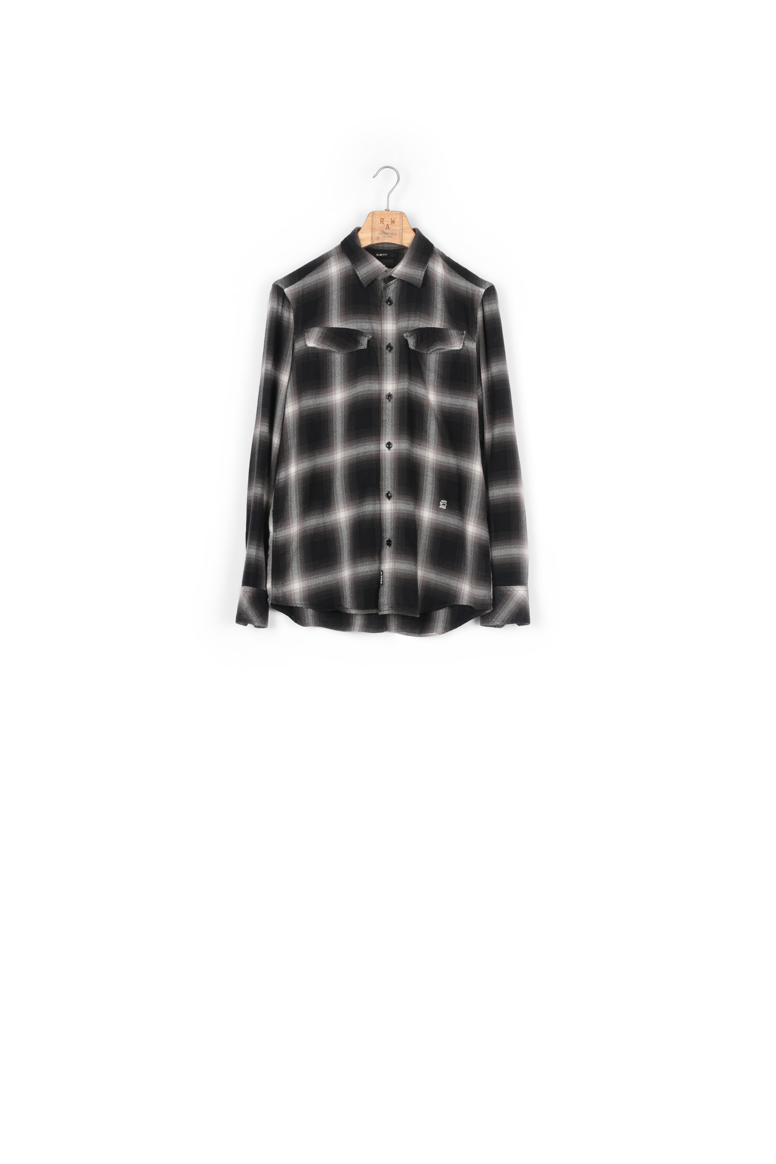 Slant Pocket Slim Shirt G-star tweedehands photo 1