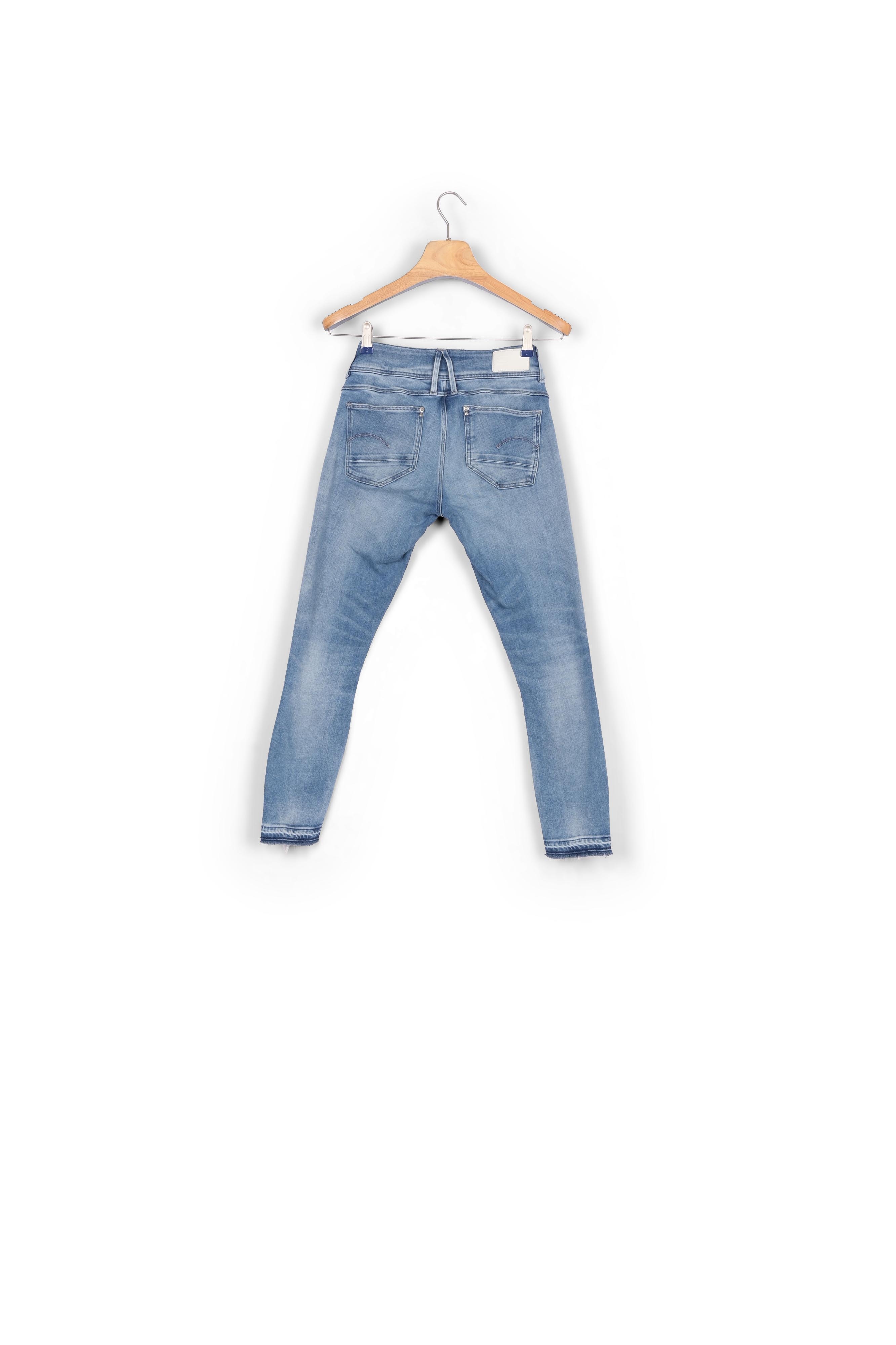 Jean Lynn Mid Skinny Ripped Edge Ankle G-star seconde main photo 2