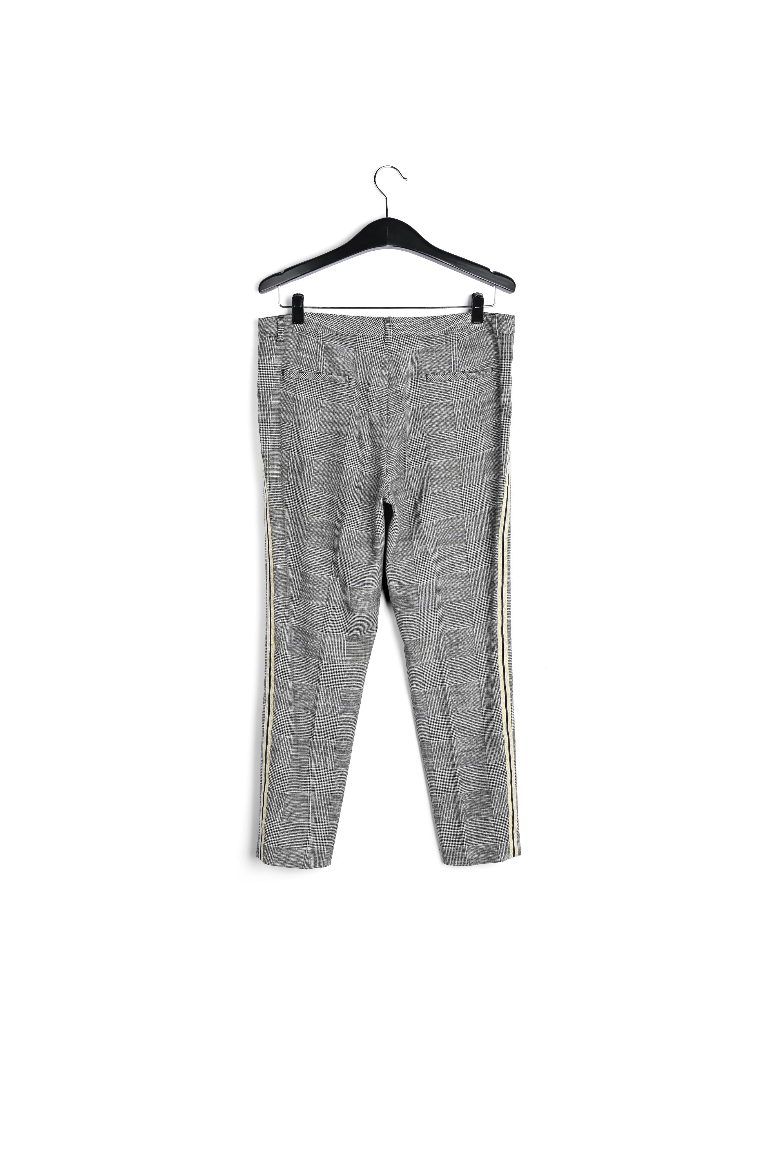 Pantalon large blanc cassé RE—SSENTIEL seconde main photo 2