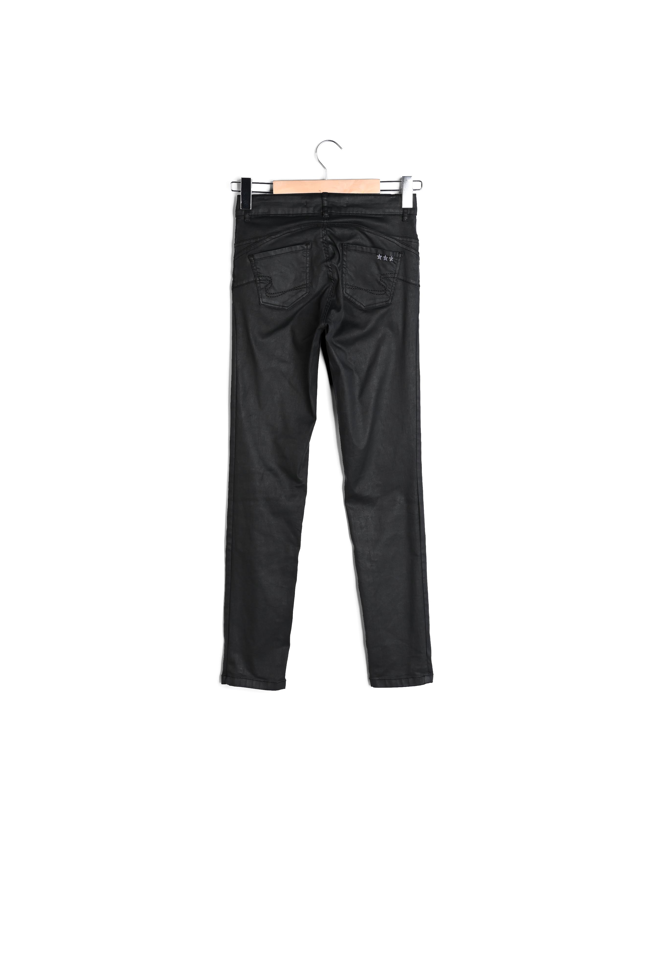 Pupi - Pantalon Slim, Enduit Résiné Sud Express seconde main photo 2