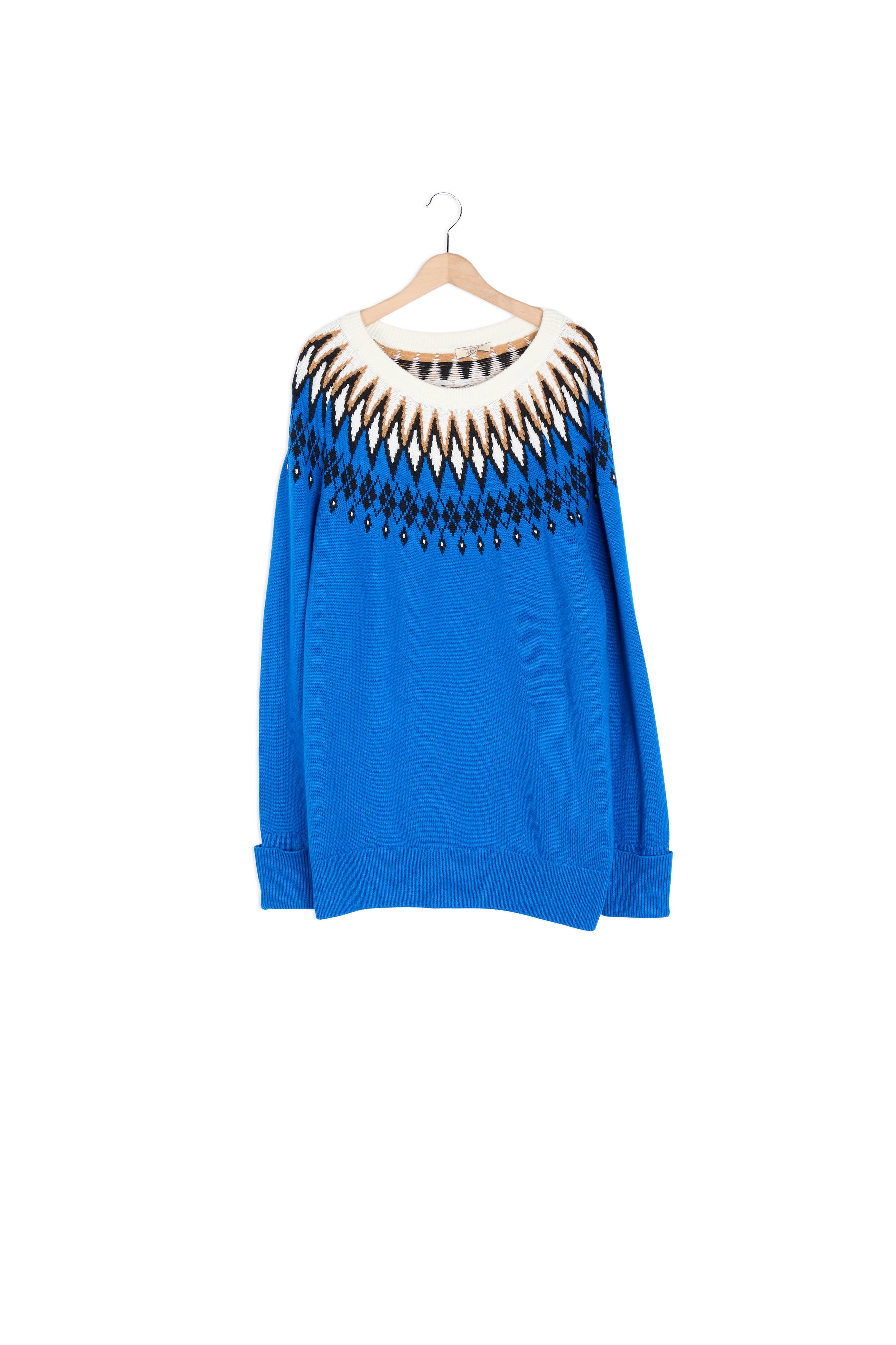 Pull chaud en laine Aigle seconde main photo 1