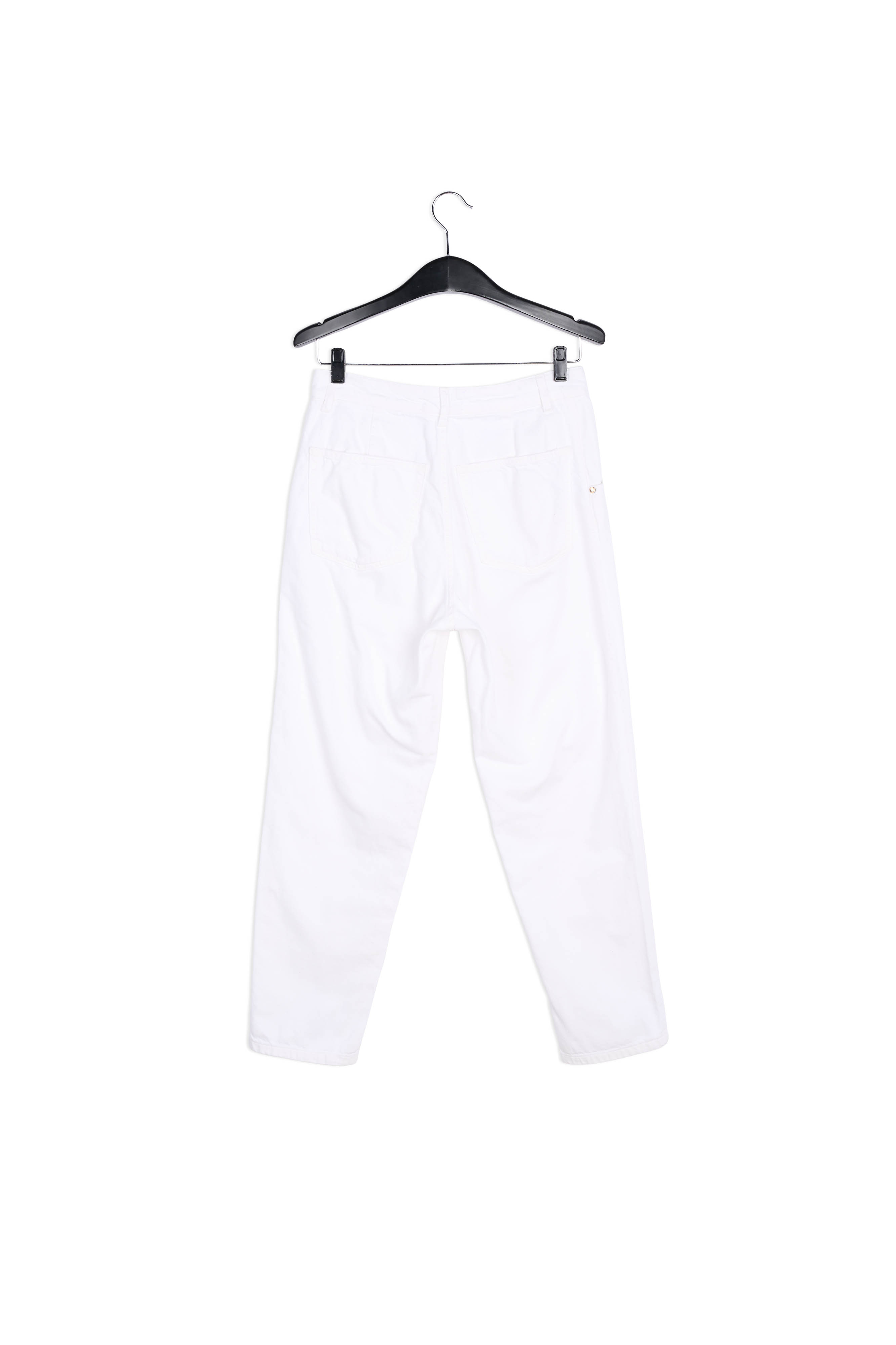 Witte boyfriend jeans RE—SSENTIEL tweedehands photo 2
