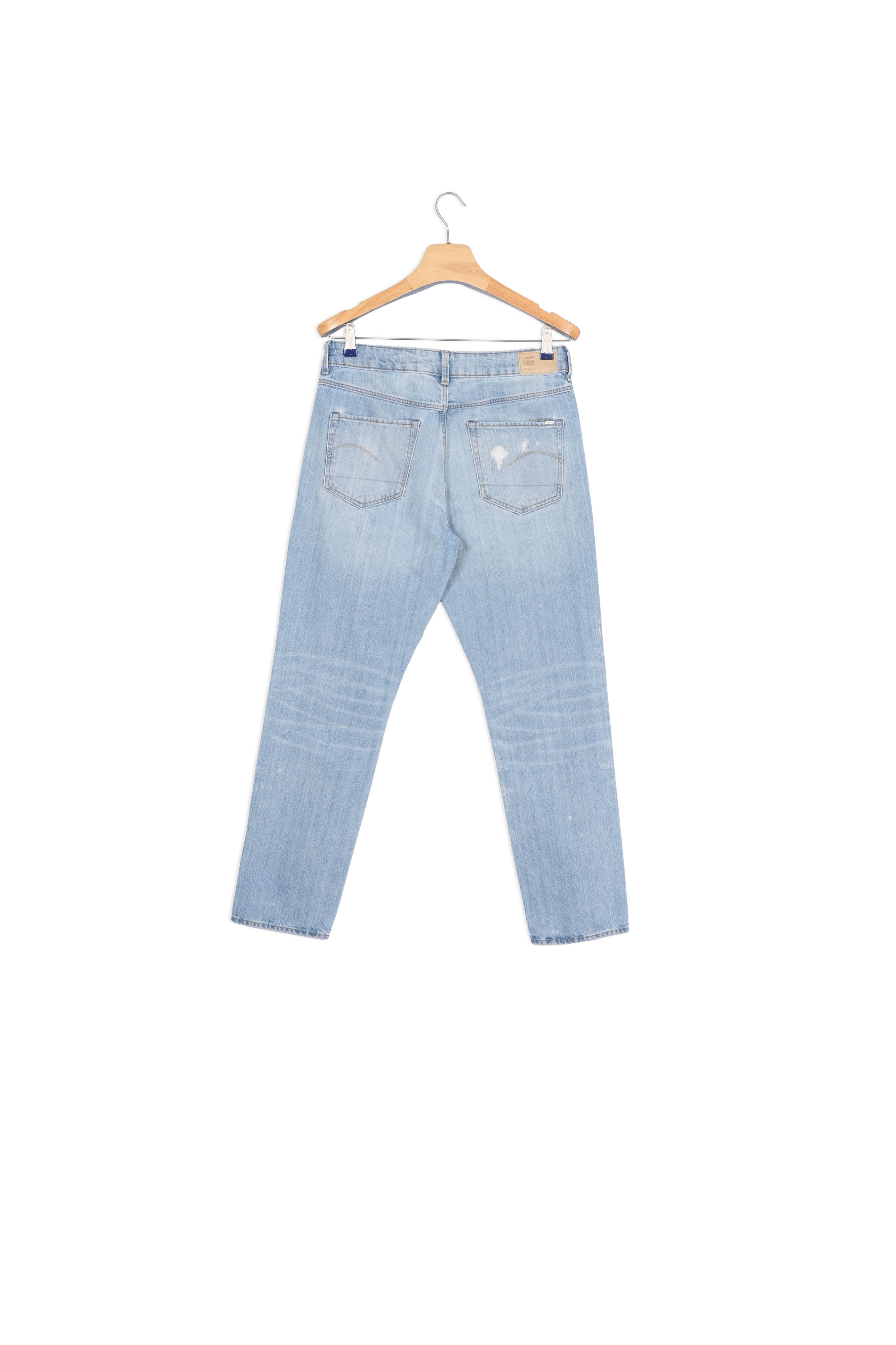 3301 Mid Waist Boyfriend Jeans G-star tweedehands photo 2