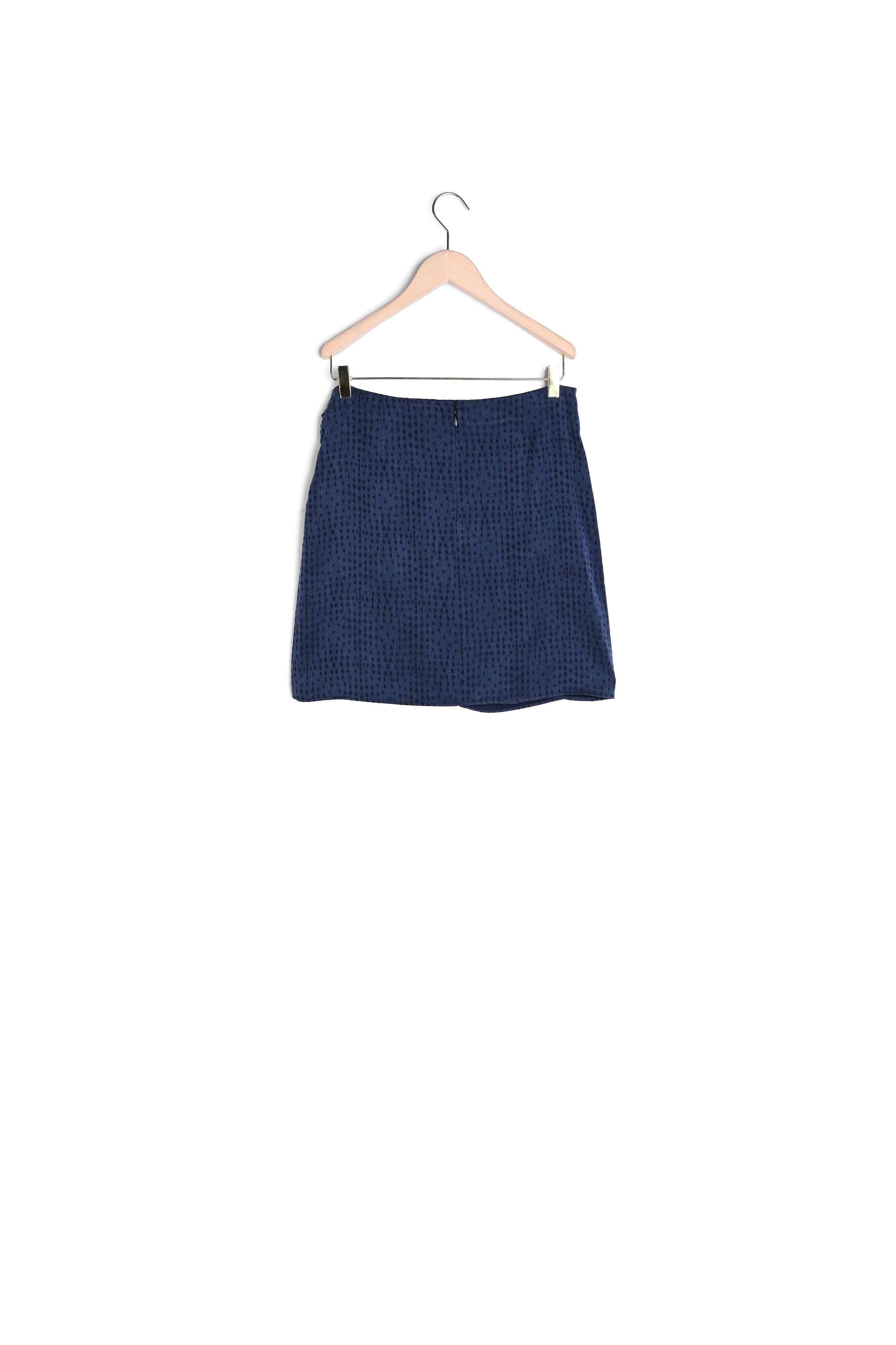 Photo produit Jupe Jaga marine en jacquard numéro 1