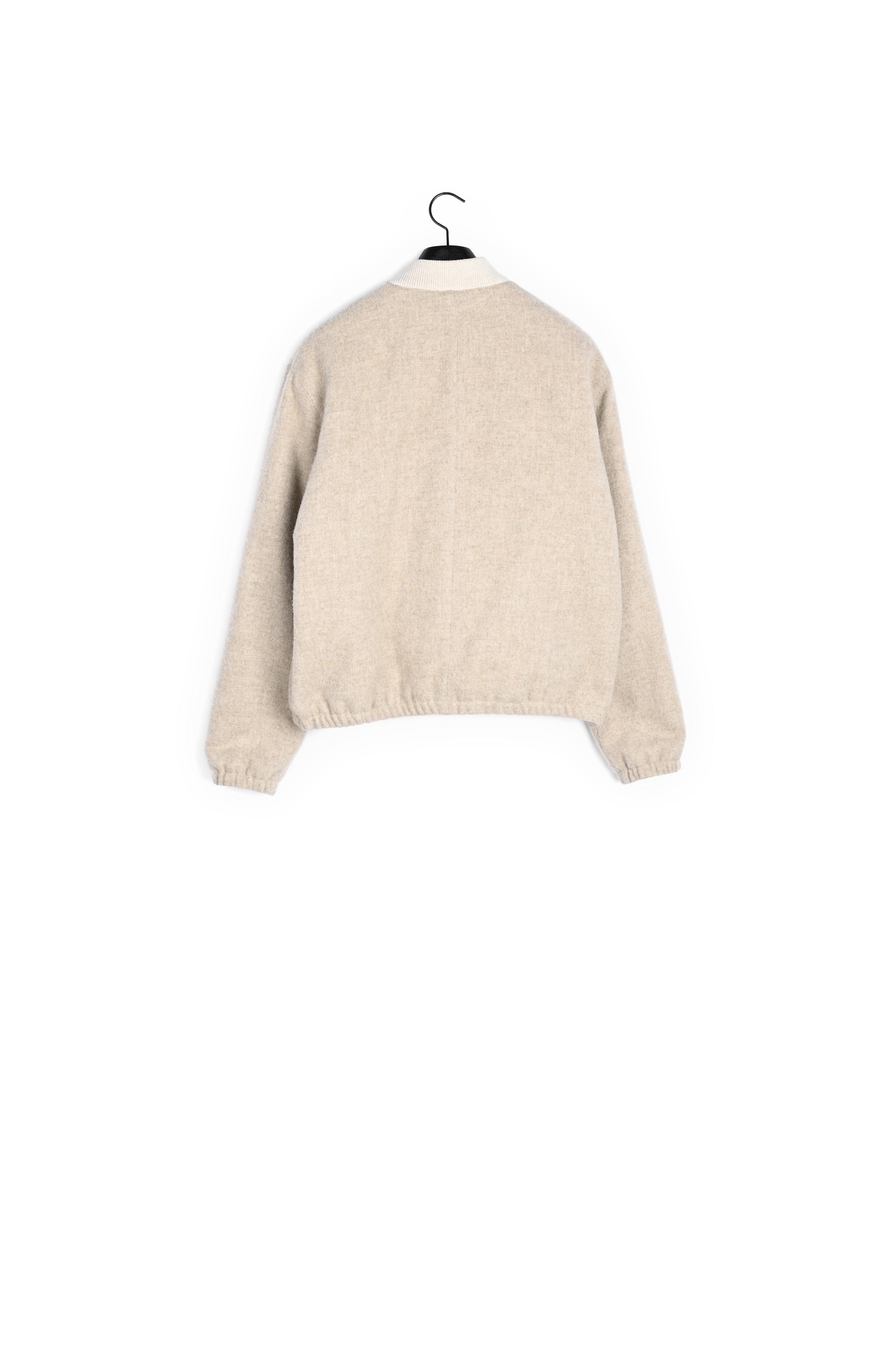 Ami de cœur zipped bomber