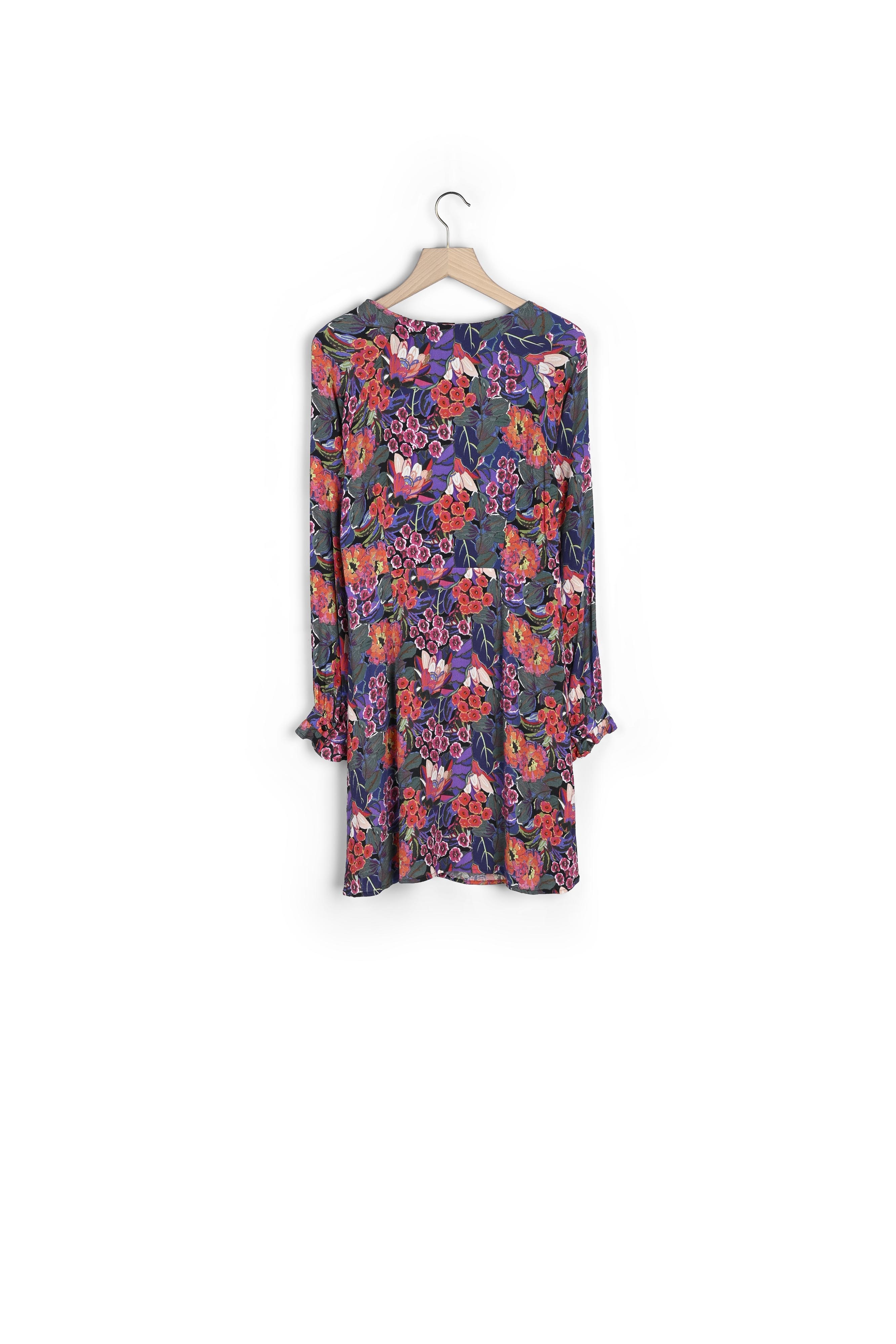 CHEMISE GAYA FUCHSIA Balzac seconde main photo 2