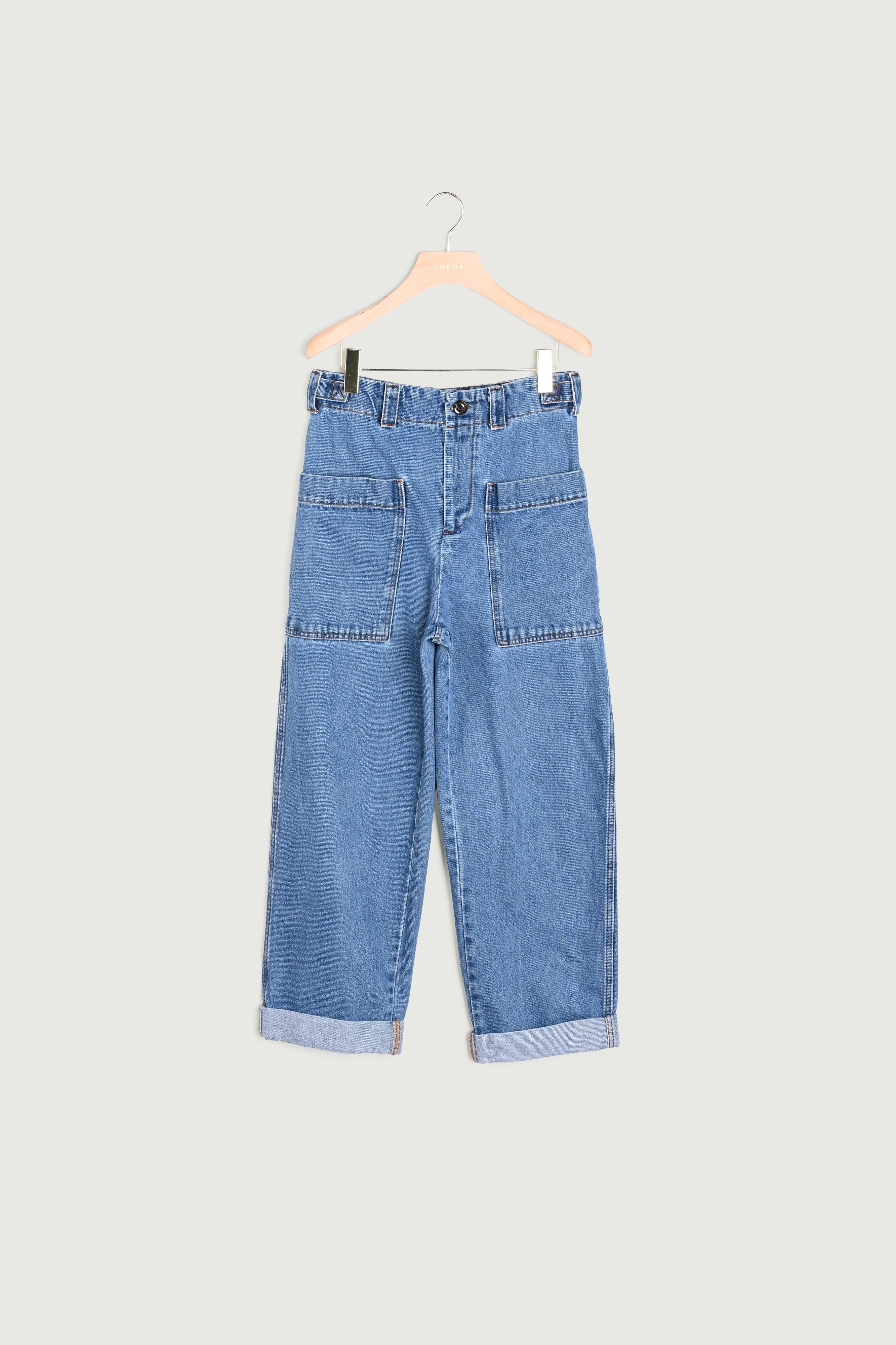 DENIM BLEU DELAVE