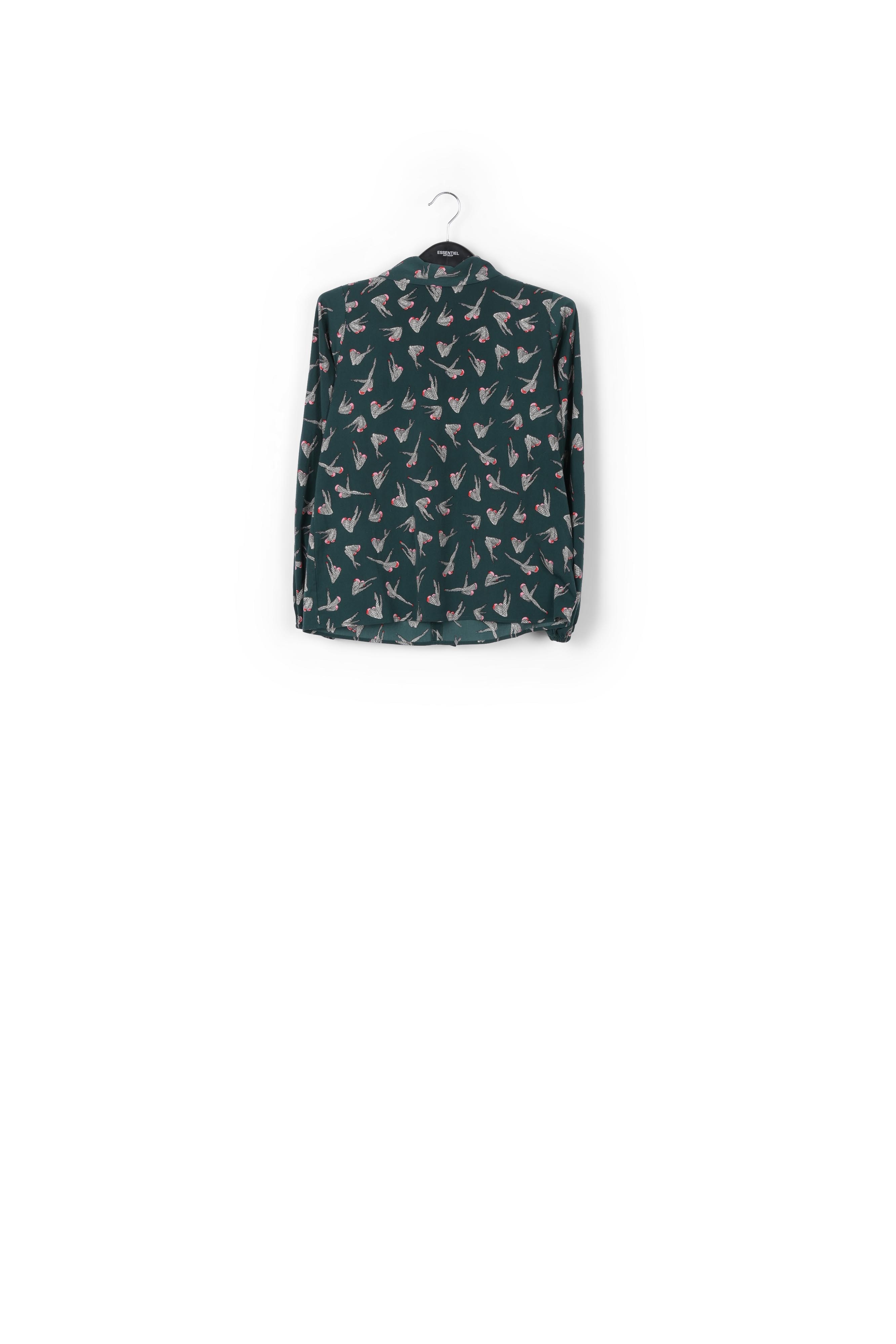 Radicchio top RE—SSENTIEL tweedehands photo 1