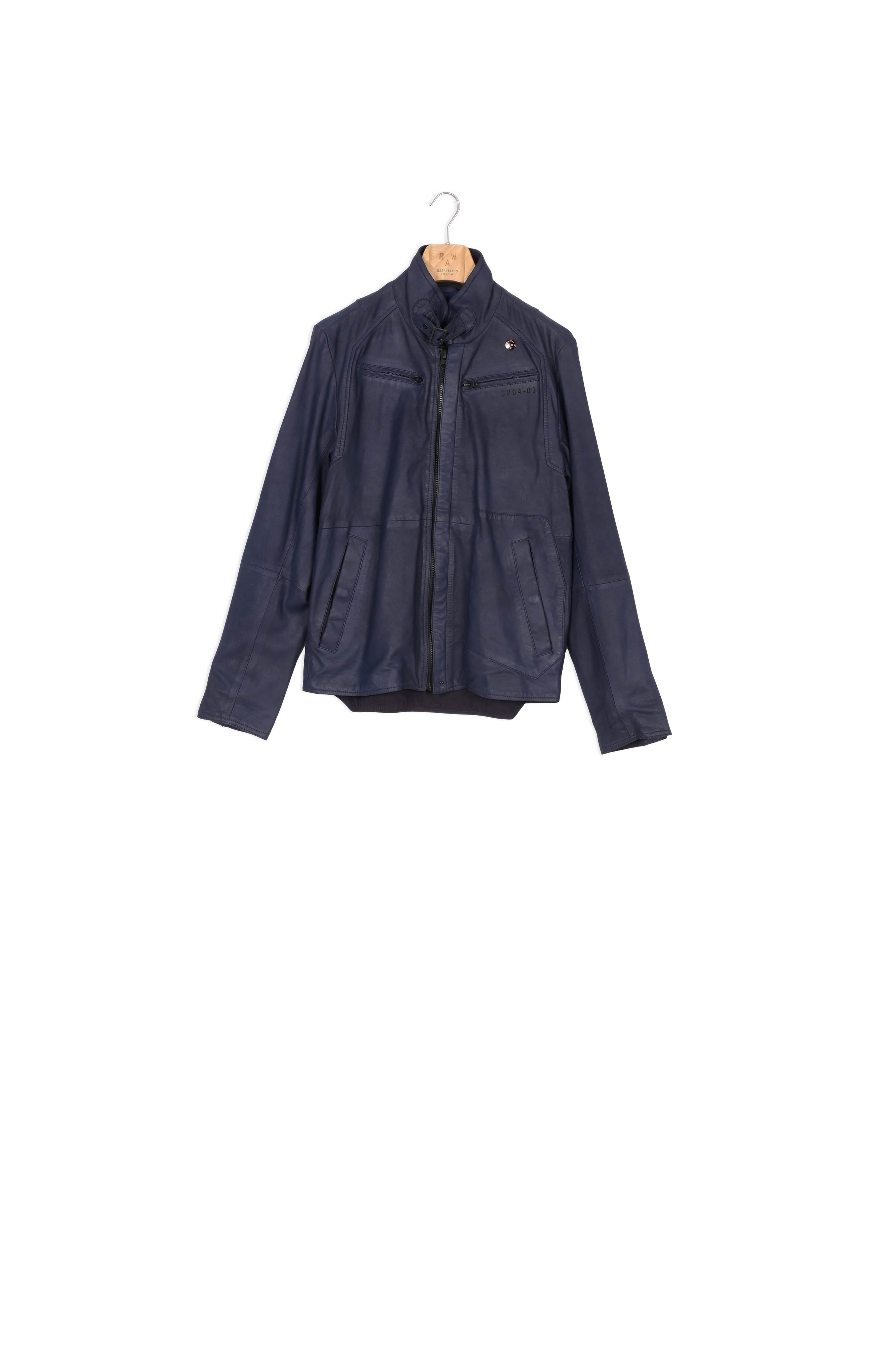 Leather Jacket G-star tweedehands photo 1