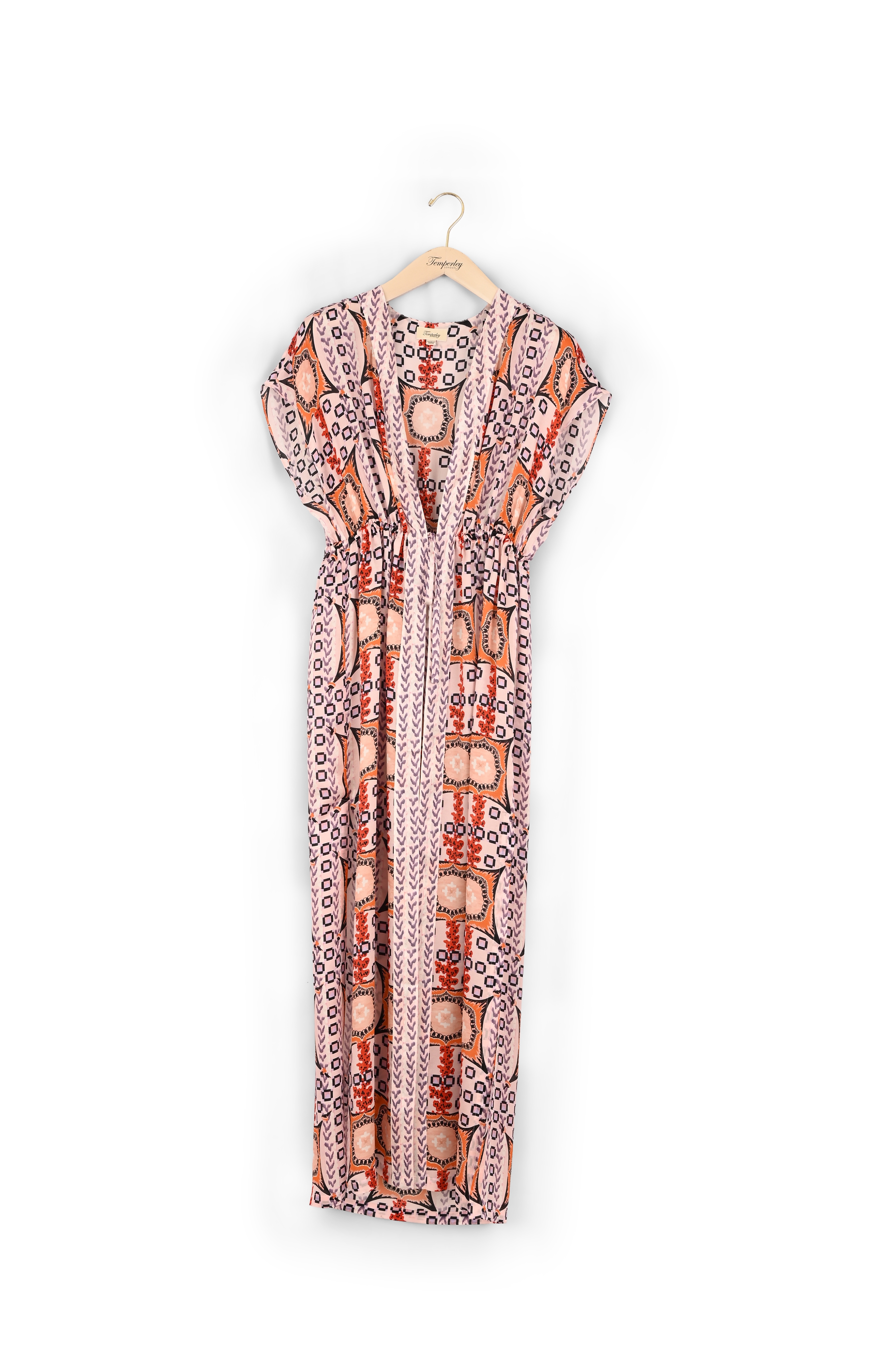 Etoile Printed Kaftan Temperley second-hand photo 1