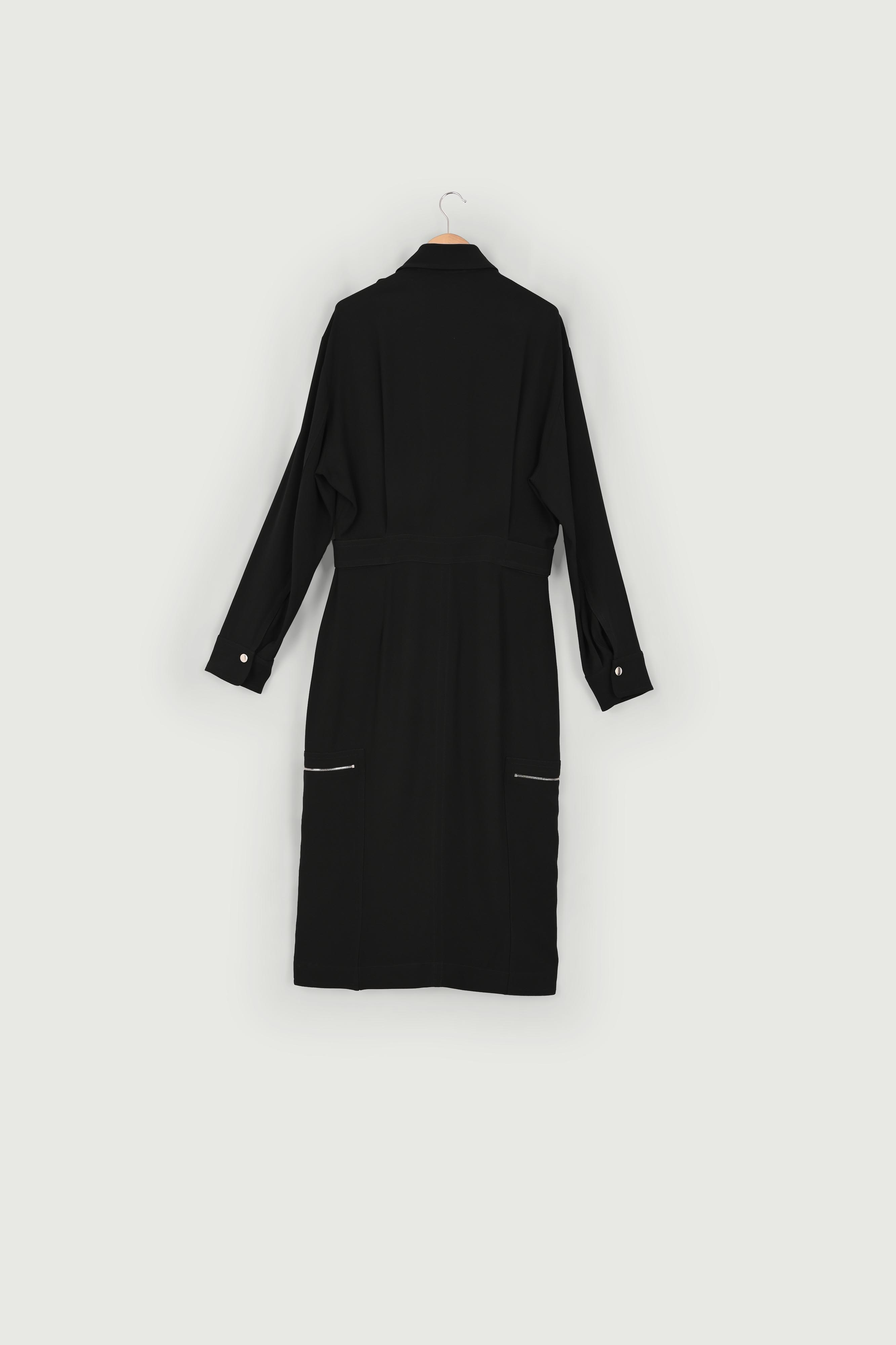Zip Detail Utility Dress Victoria Beckham second-hand photo 3