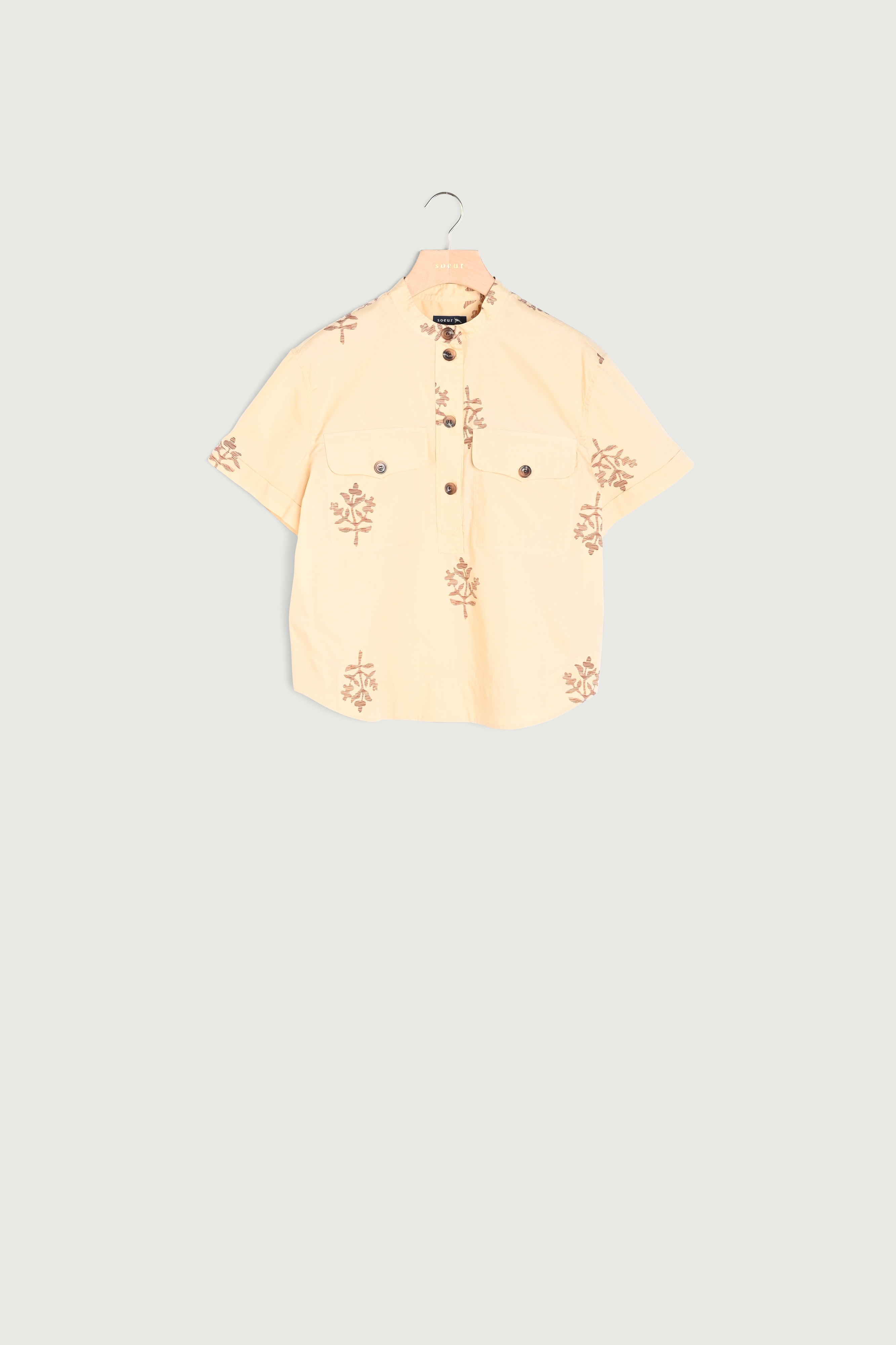 OFF-WHITE/BROWN EARTH