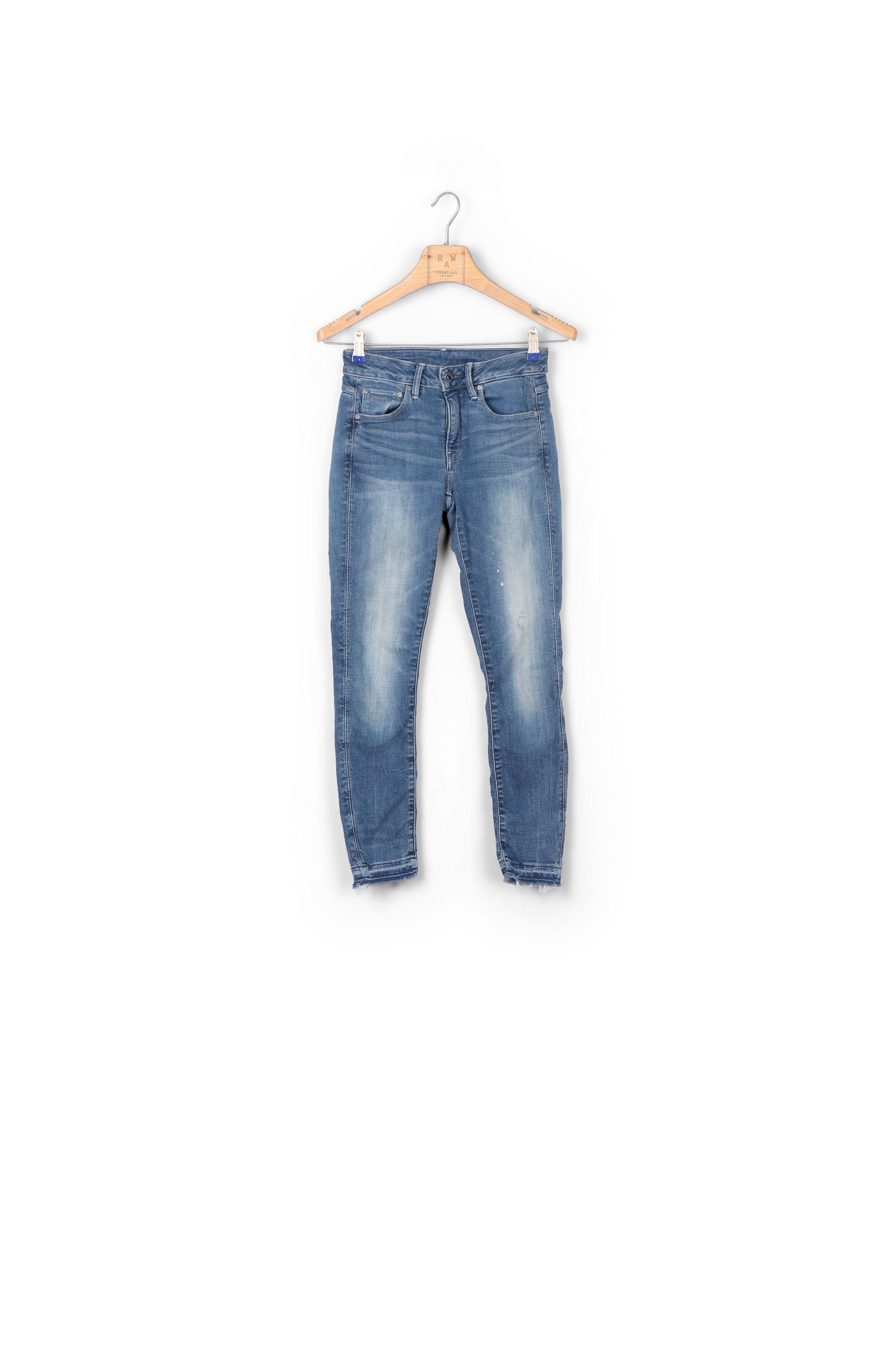 3301 Mid Skinny Ankle Jeans G-star tweedehands photo 1