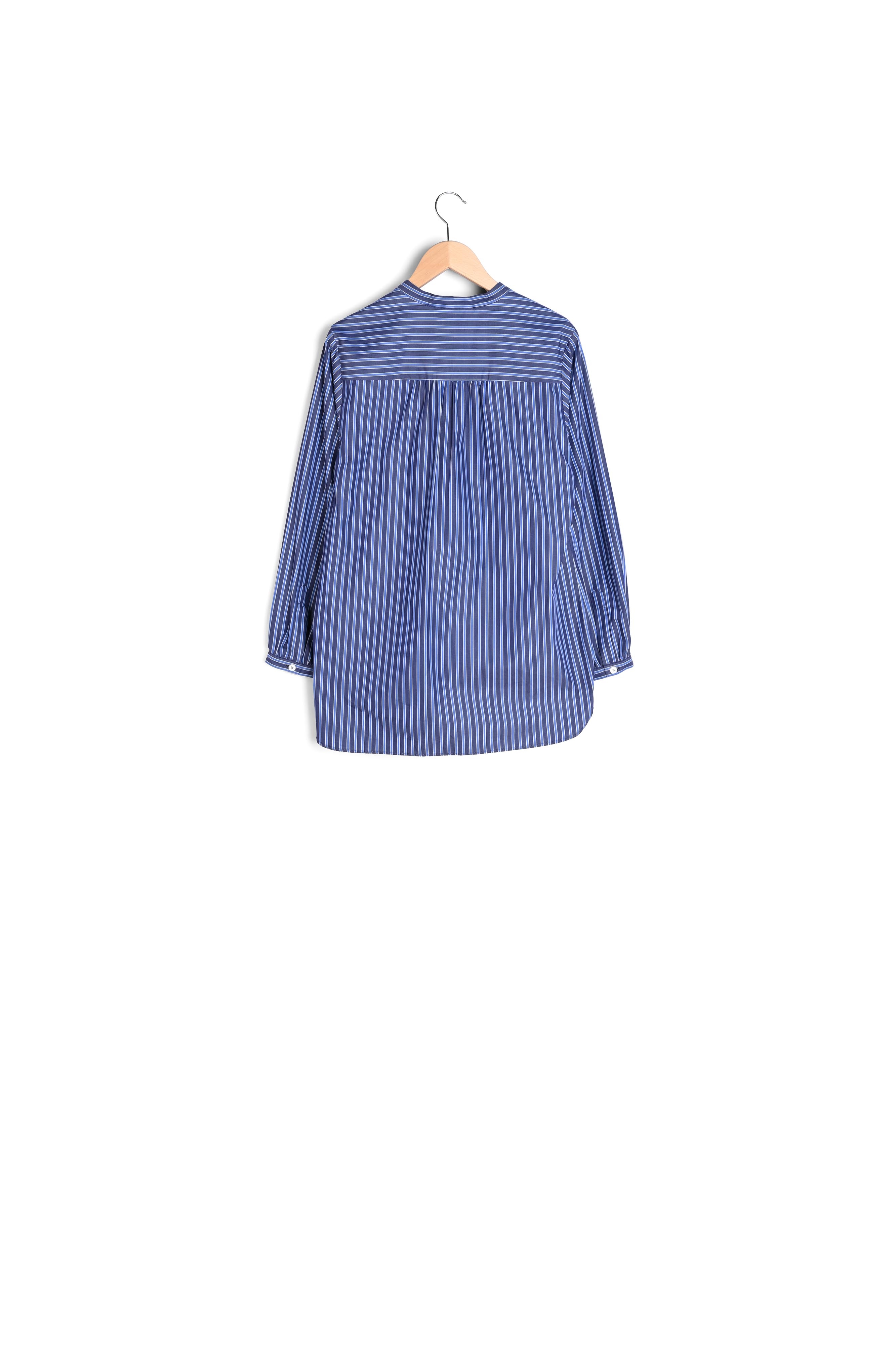 Blouse rayée upcycling - CALIA Gerard Darel seconde main photo 2