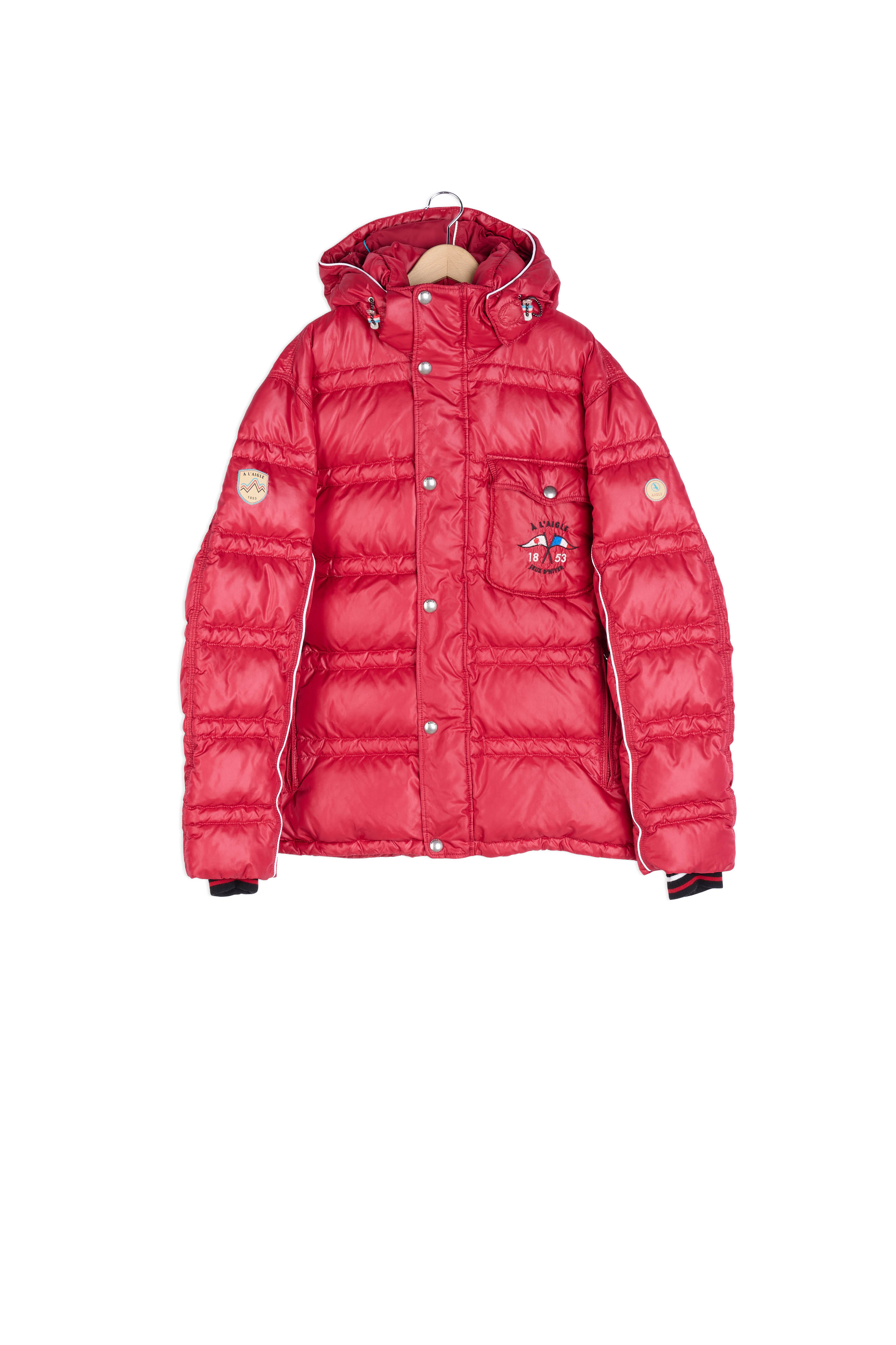 Doudoune en duvet Aigle seconde main photo 1