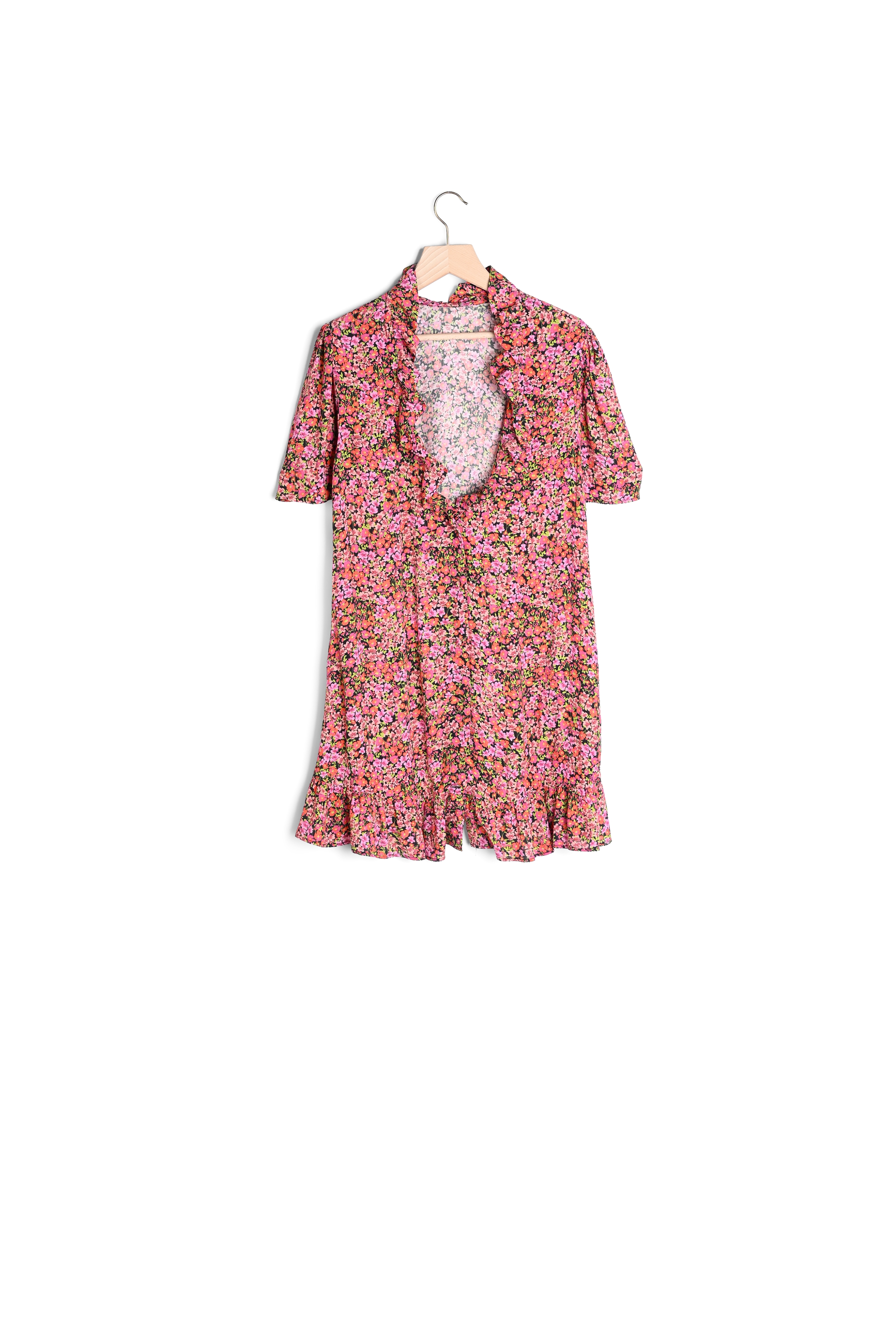ROBE PRAIRIE IMPRIMÉ LIBERTY