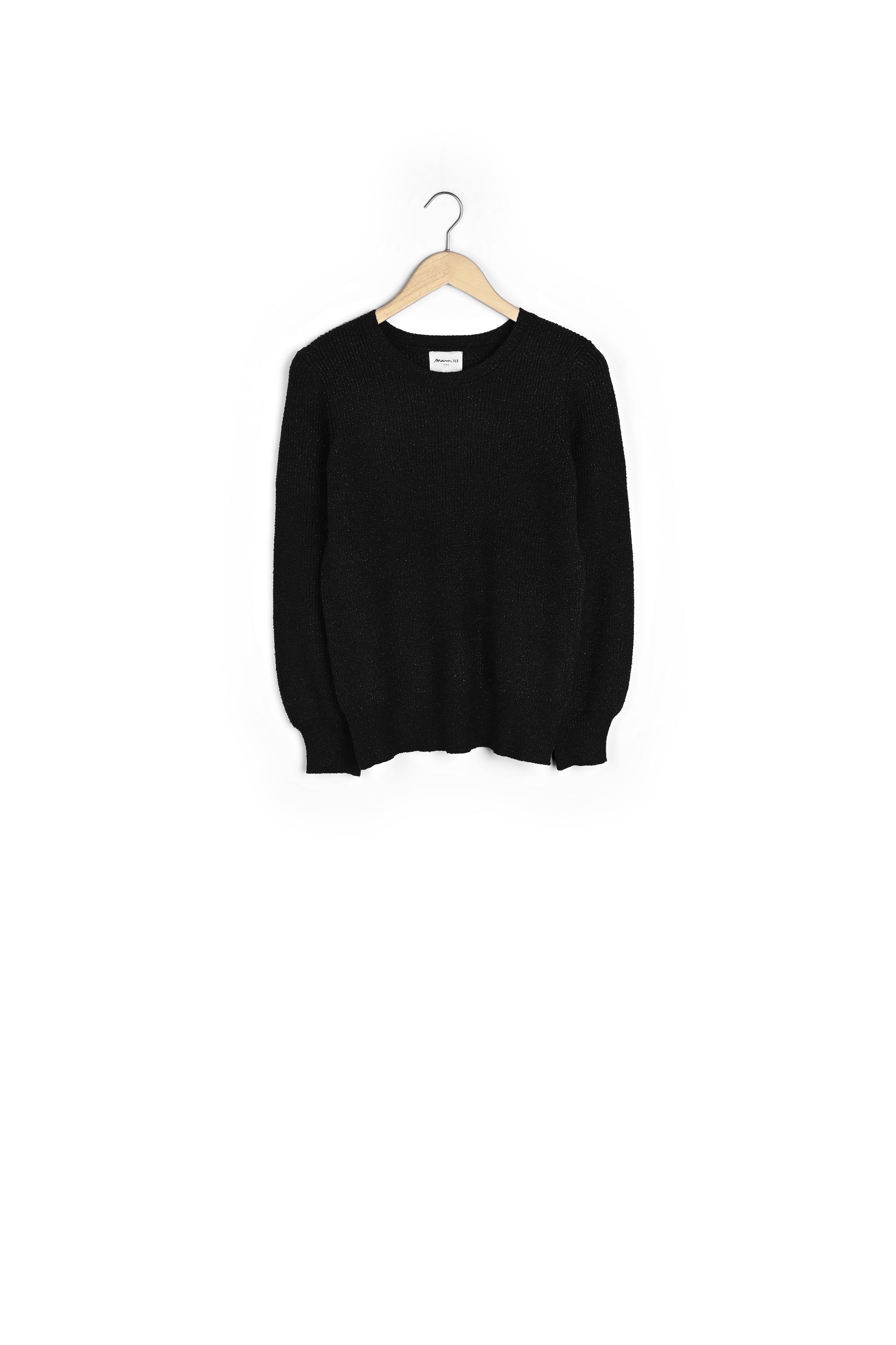 Pull scintillant noir Bao Maison 123 seconde main photo 2