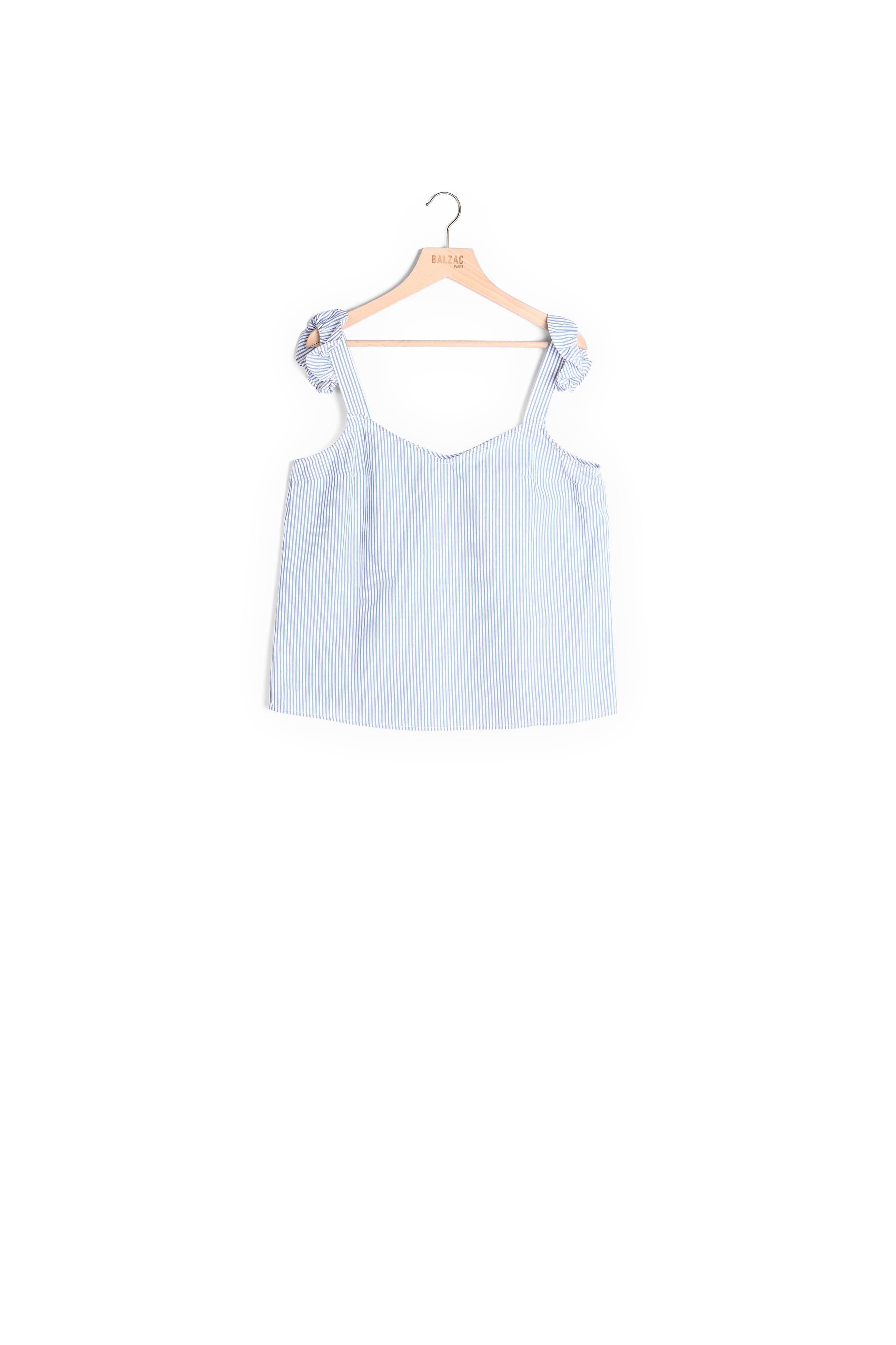 BLOUSE POLDIE À RAYURES Balzac seconde main photo 1