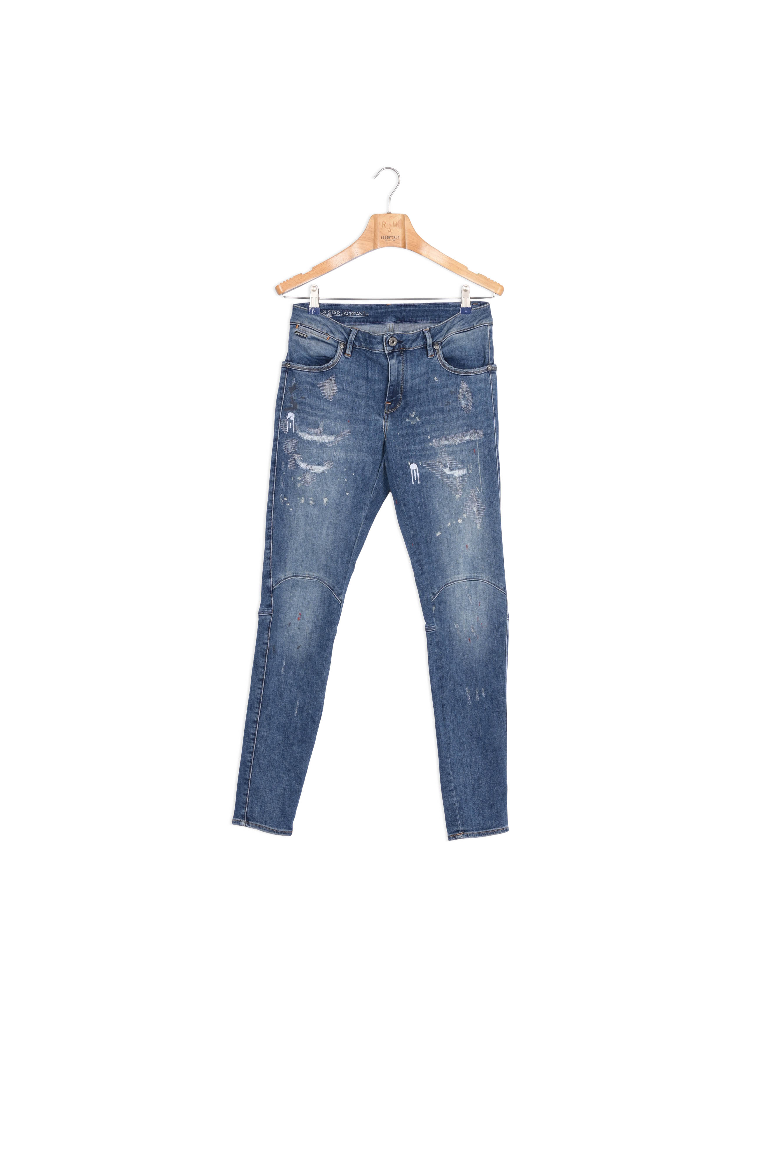 Jean G-Star Jackpant 3D Mid Skinny G-star seconde main photo 1