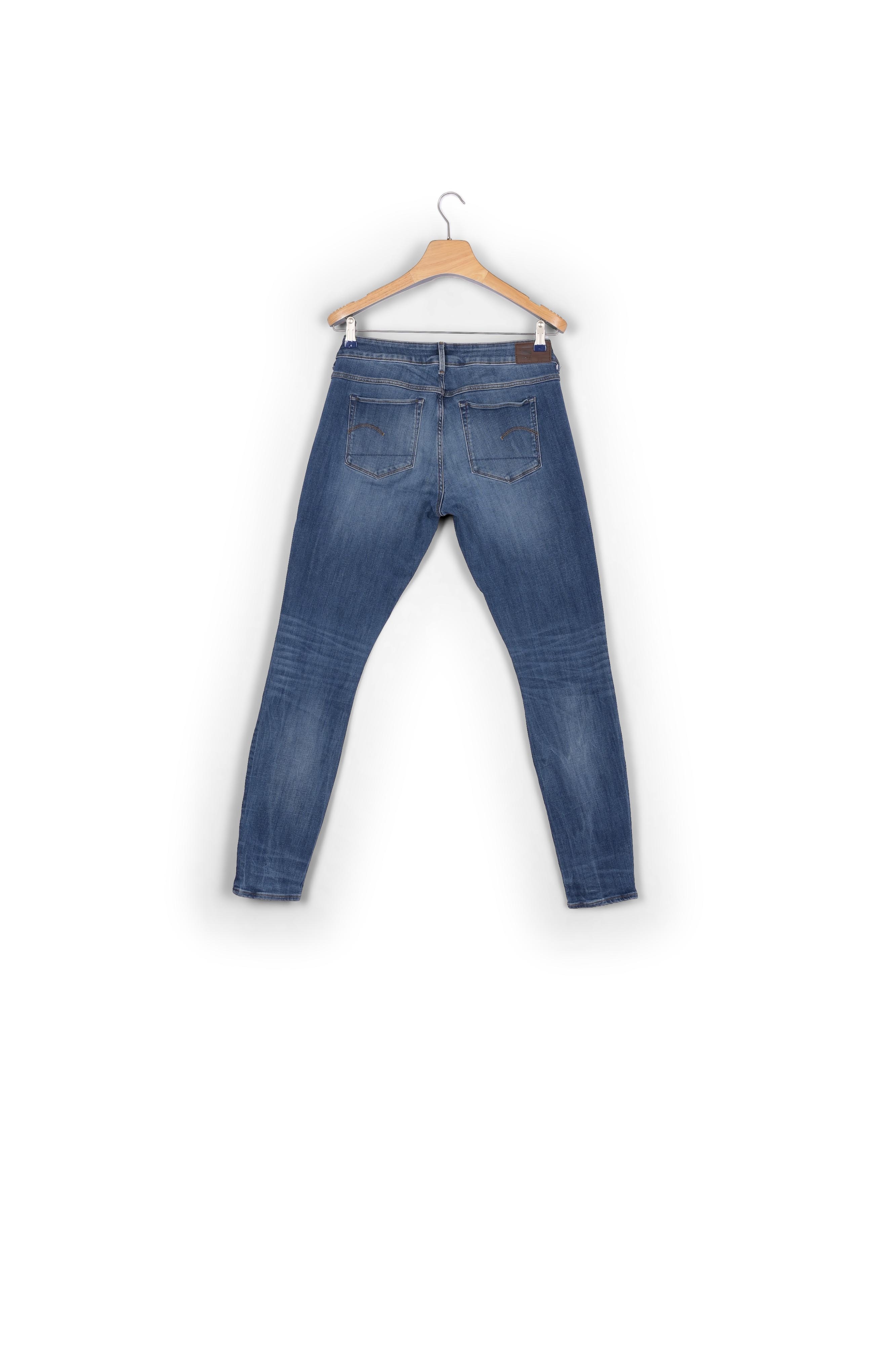 3301 Deconstructed Low Waist Skinny Jeans G-star seconde main photo 2