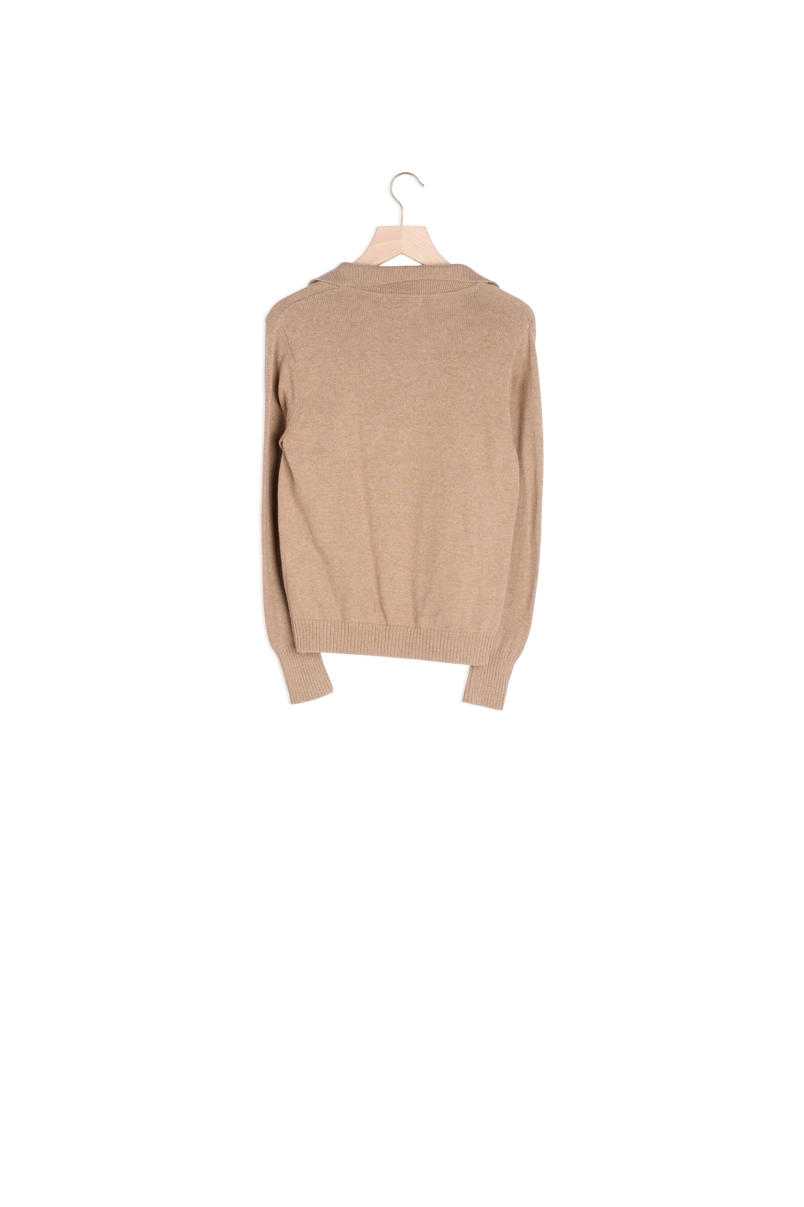 PULL MODERNE BEIGE
